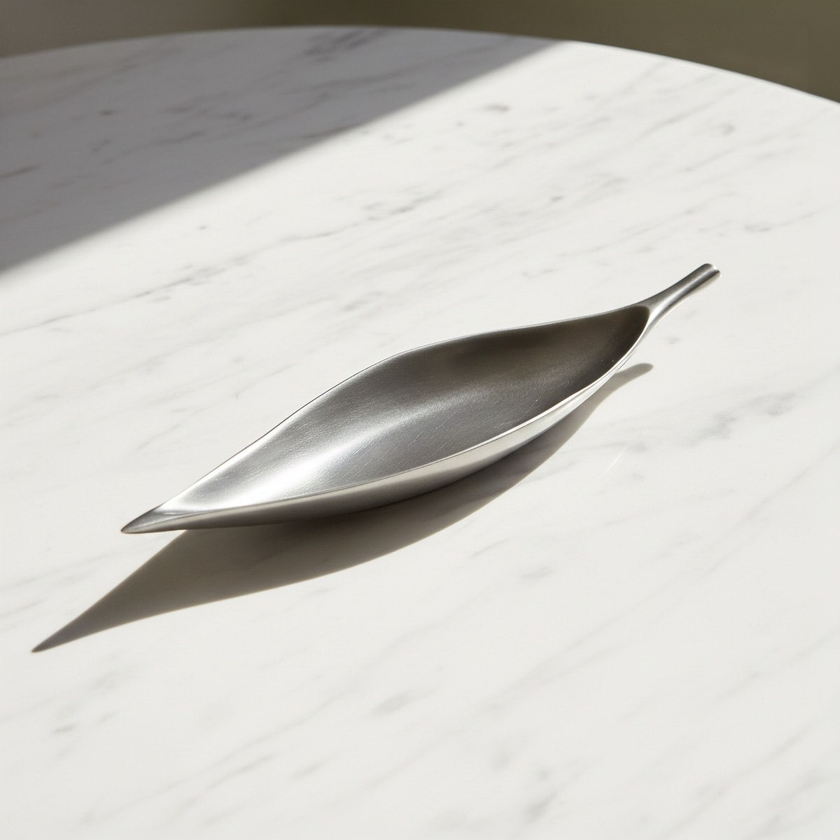 Ausie Elemente Aurum Decorative Long Leaf Platter - 42x10.5x4.5 cm-hbxhomeware-hbxdecorandfurnishings-image-1