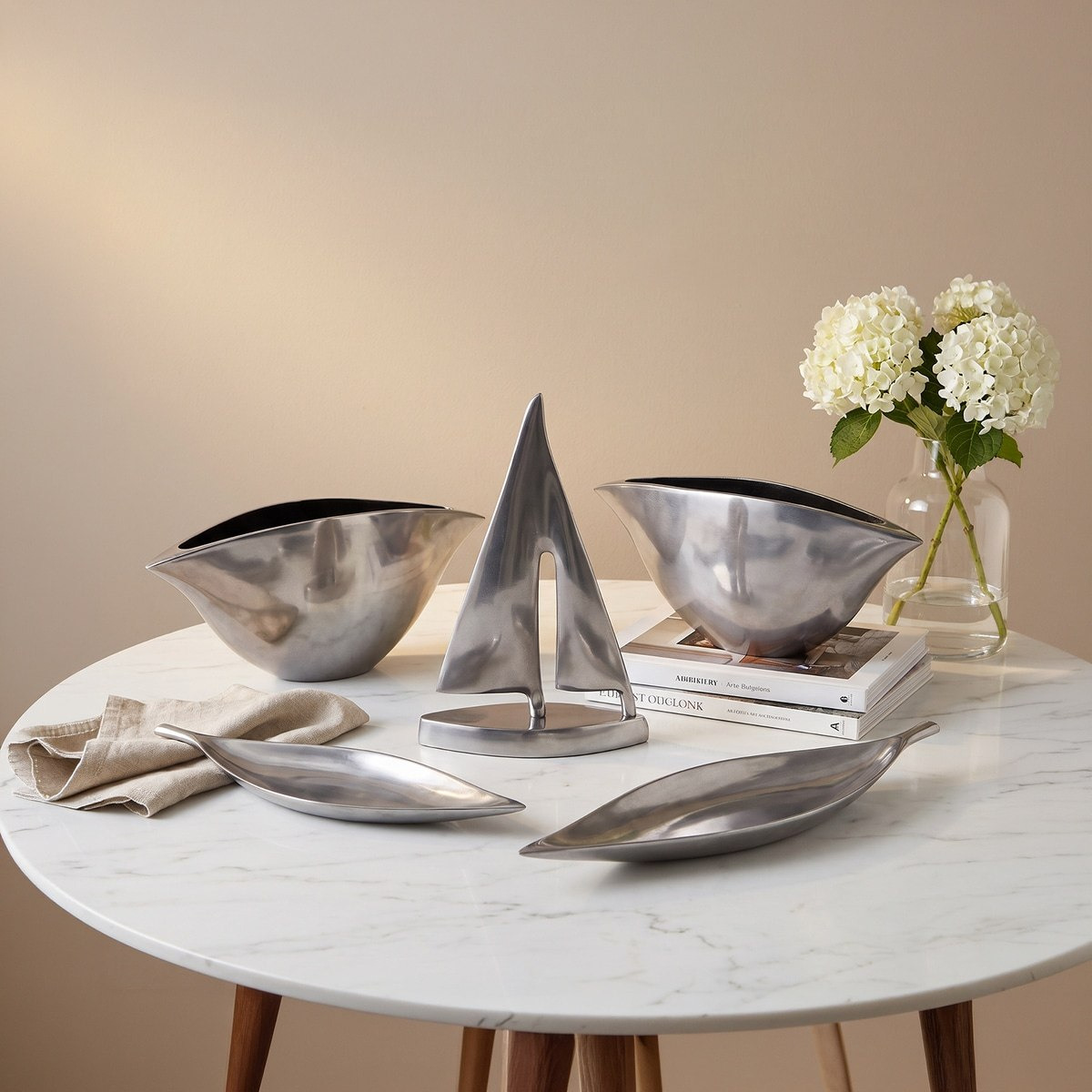 Ausie Elemente Aurum Decorative Long Leaf Platter - 42x10.5x4.5 cm-hbxhomeware-hbxdecorandfurnishings-image-4