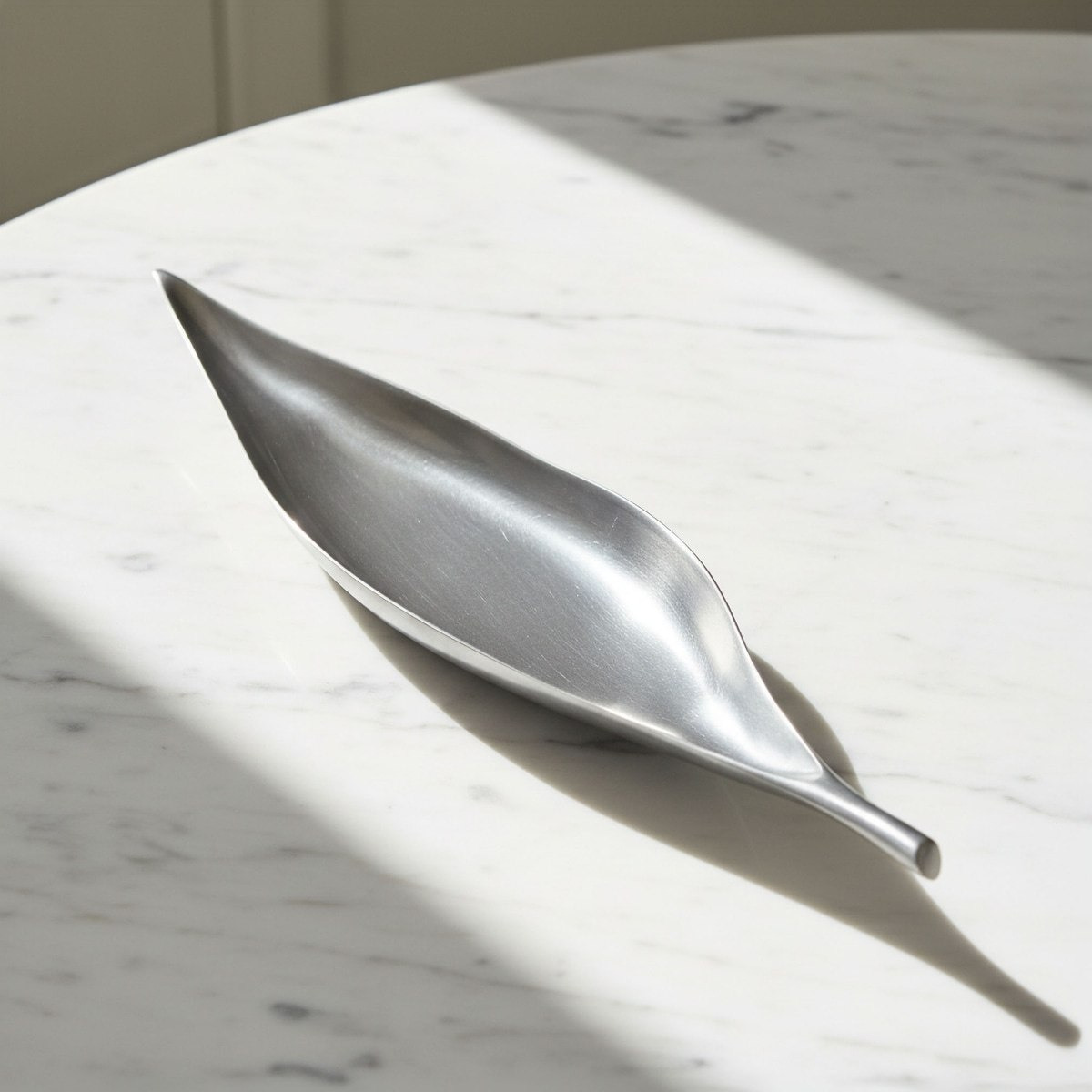 Aurum Ausie Elemente Decorative Long Leaf Platter - 59x13x5 cm-hbxhomeware-hbxdecorandfurnishings-image-1