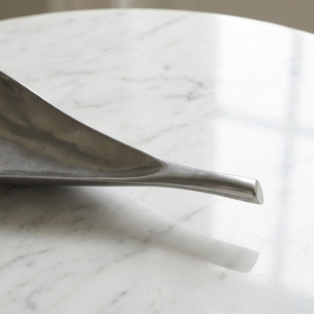 Aurum Ausie Elemente Decorative Long Leaf Platter - 59x13x5 cm-hbxhomeware-hbxdecorandfurnishings-image-2