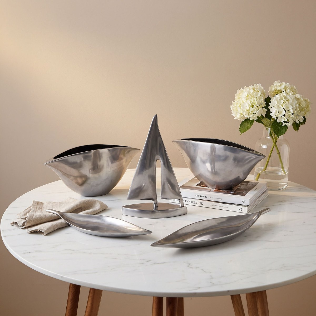 Aurum Ausie Elemente Decorative Long Leaf Platter - 59x13x5 cm-hbxhomeware-hbxdecorandfurnishings-image-3