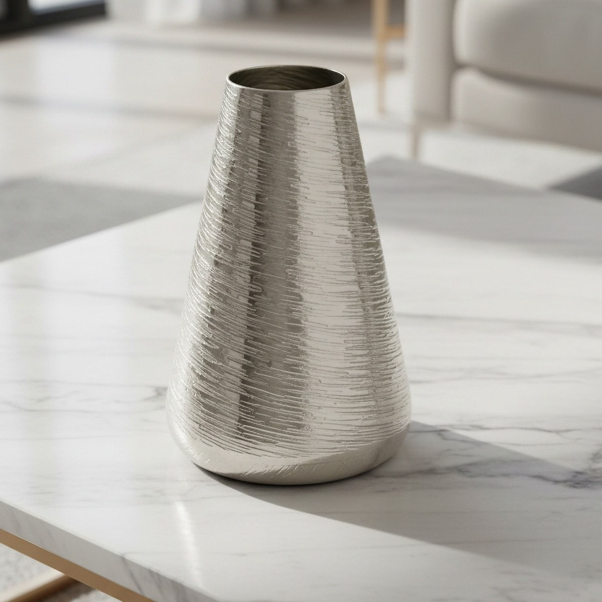 Aurum Ausie Elemente Decorative Vase - 15x15x21 cm-hbxbedroom-decorandaccessories-vases-image-1