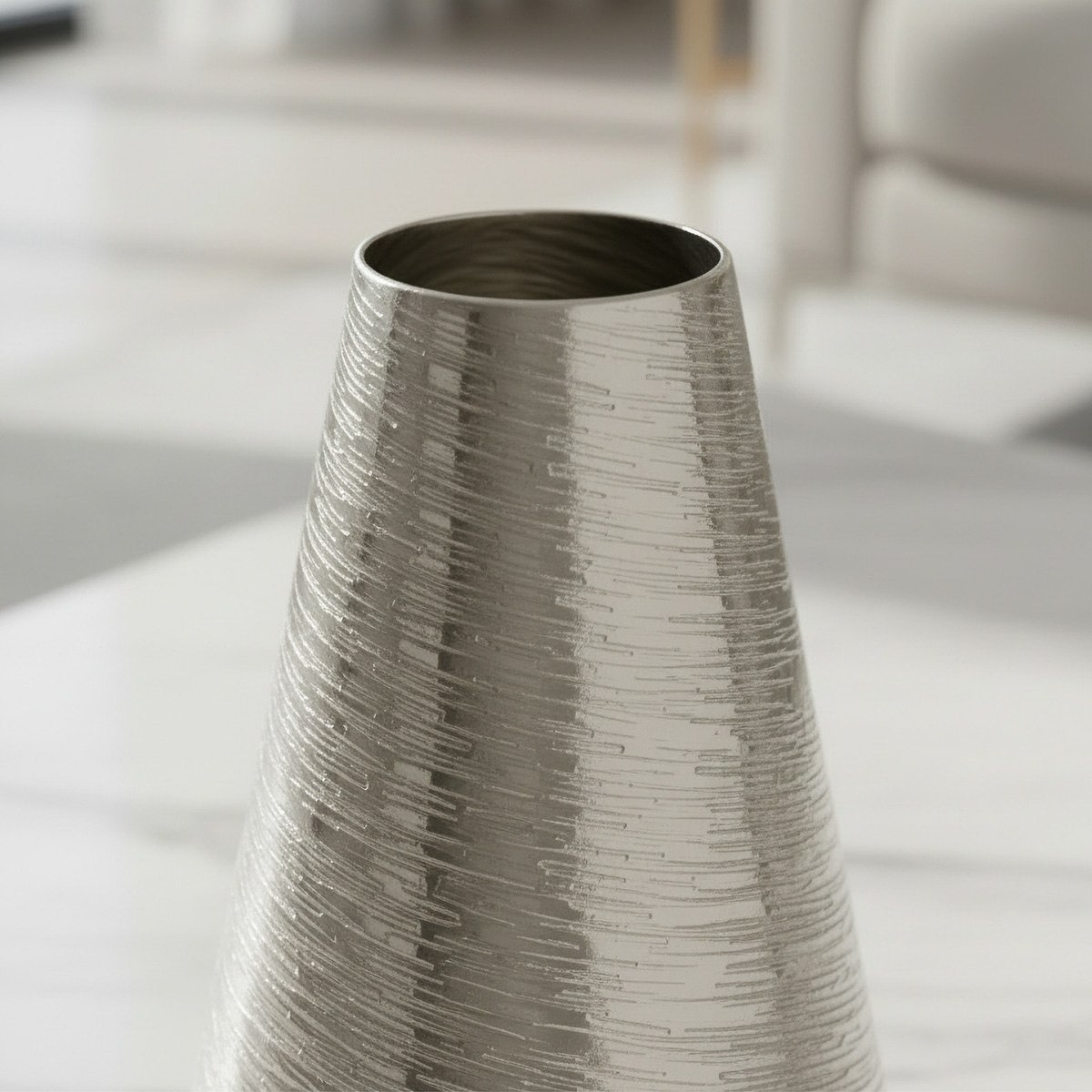 Aurum Ausie Elemente Decorative Vase - 15x15x21 cm-hbxbedroom-decorandaccessories-vases-image-2