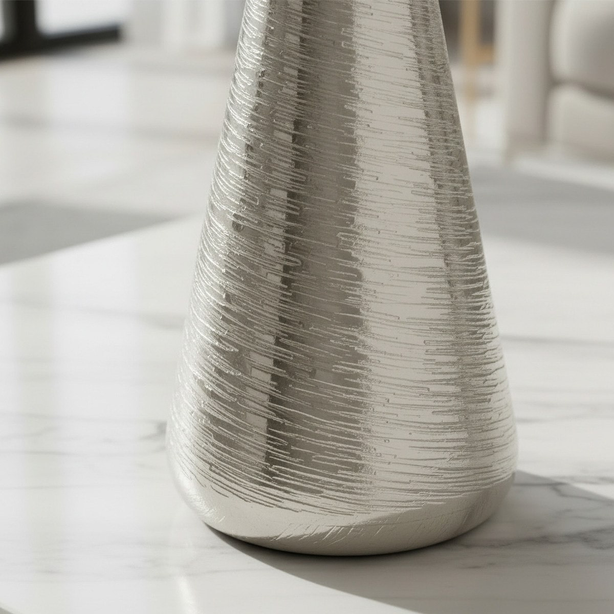 Aurum Ausie Elemente Decorative Vase - 15x15x21 cm-hbxbedroom-decorandaccessories-vases-image-3