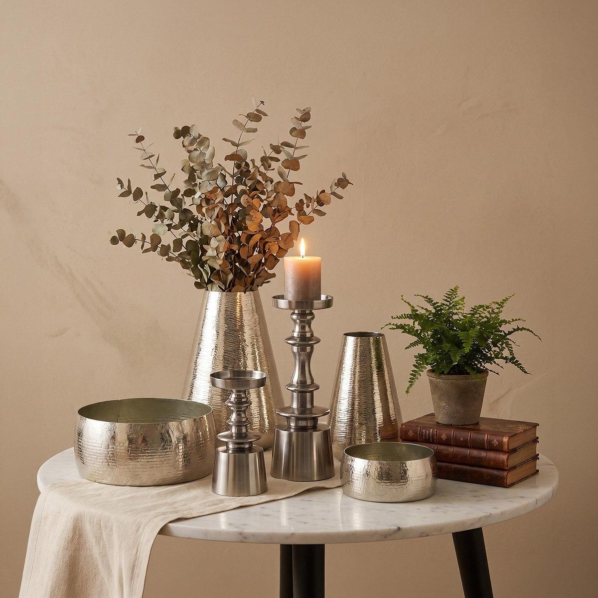 Aurum Ausie Elemente Decorative Vase - 22x22x30 cm-hbxbedroom-decorandaccessories-vases-image-4
