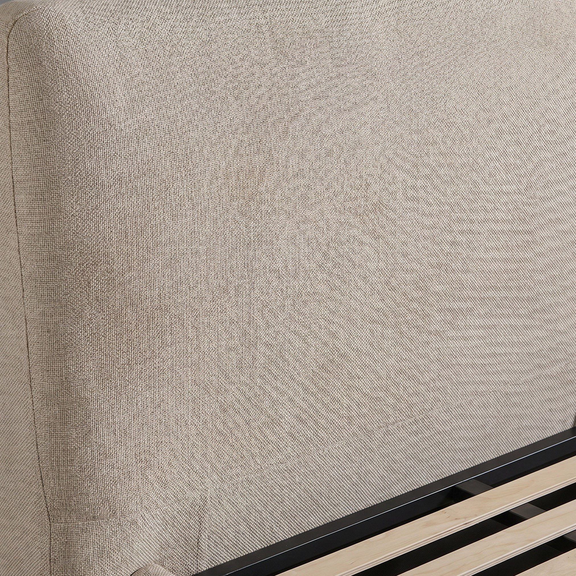 Venice Arden Upholstered Hydraulic Storage Super King Bed - 200x200 cm-hbxbedroom-bedsandbedsets-beds-superking-image-6