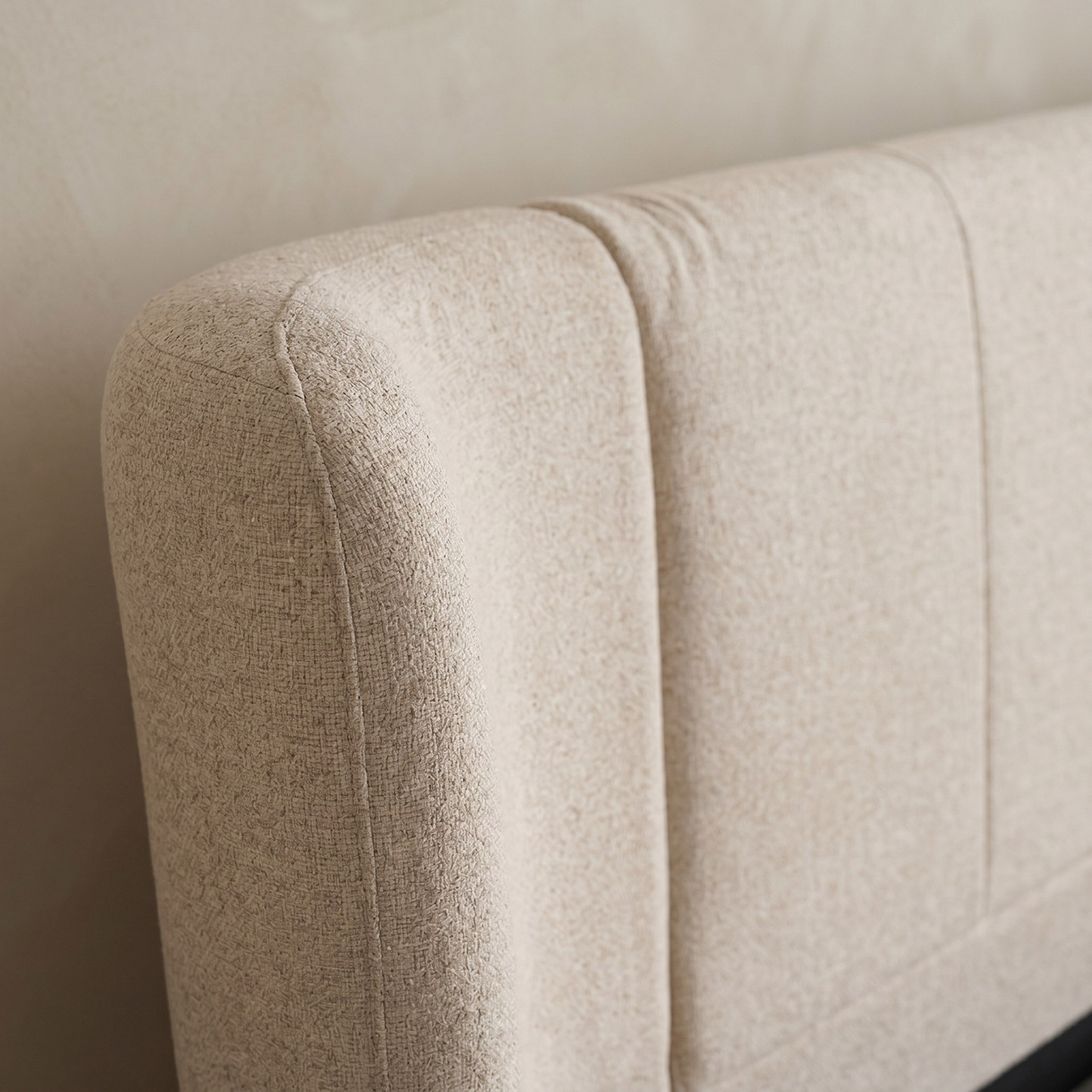 Marwell Heiden Upholstered Hydraulic Storage King Bed - 180x200 cm-hbxfurniture-bedsandbedsets-beds-king-image-5