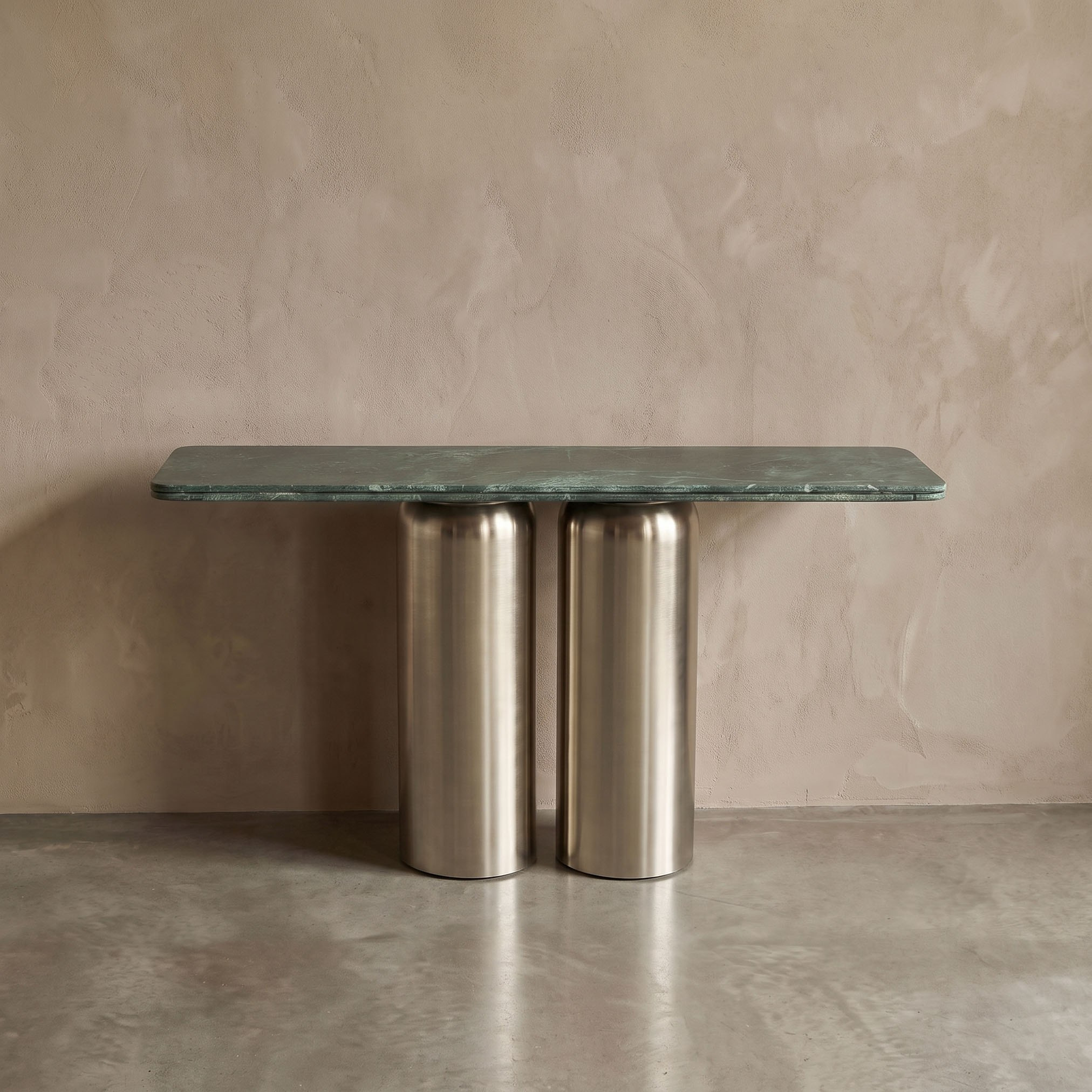 Avigon Genuine Marble Top Console Table-hbxfurniture-tablesandstands-consoletables-image-2