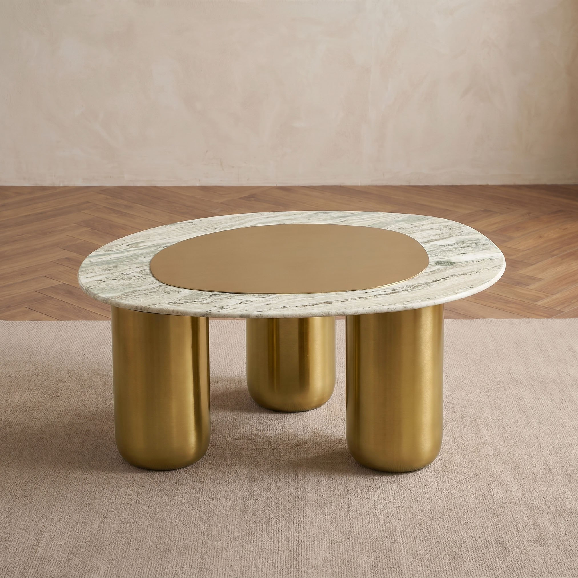 Rennes Genuine Marble Coffee Table-hbxlivingroom-tablesandstands-coffeetables-image-1