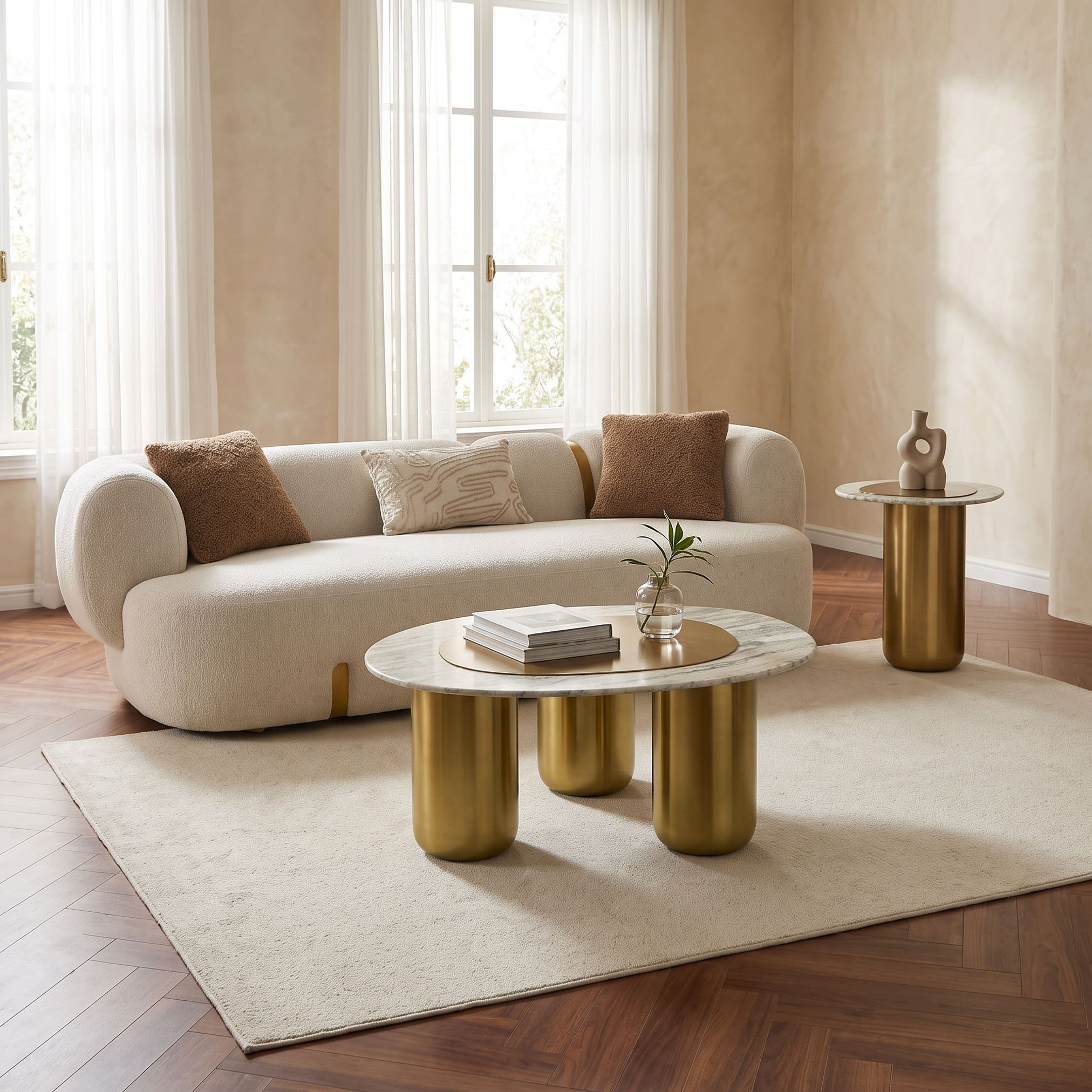 Rennes Genuine Marble Coffee Table-hbxlivingroom-tablesandstands-coffeetables-image-4