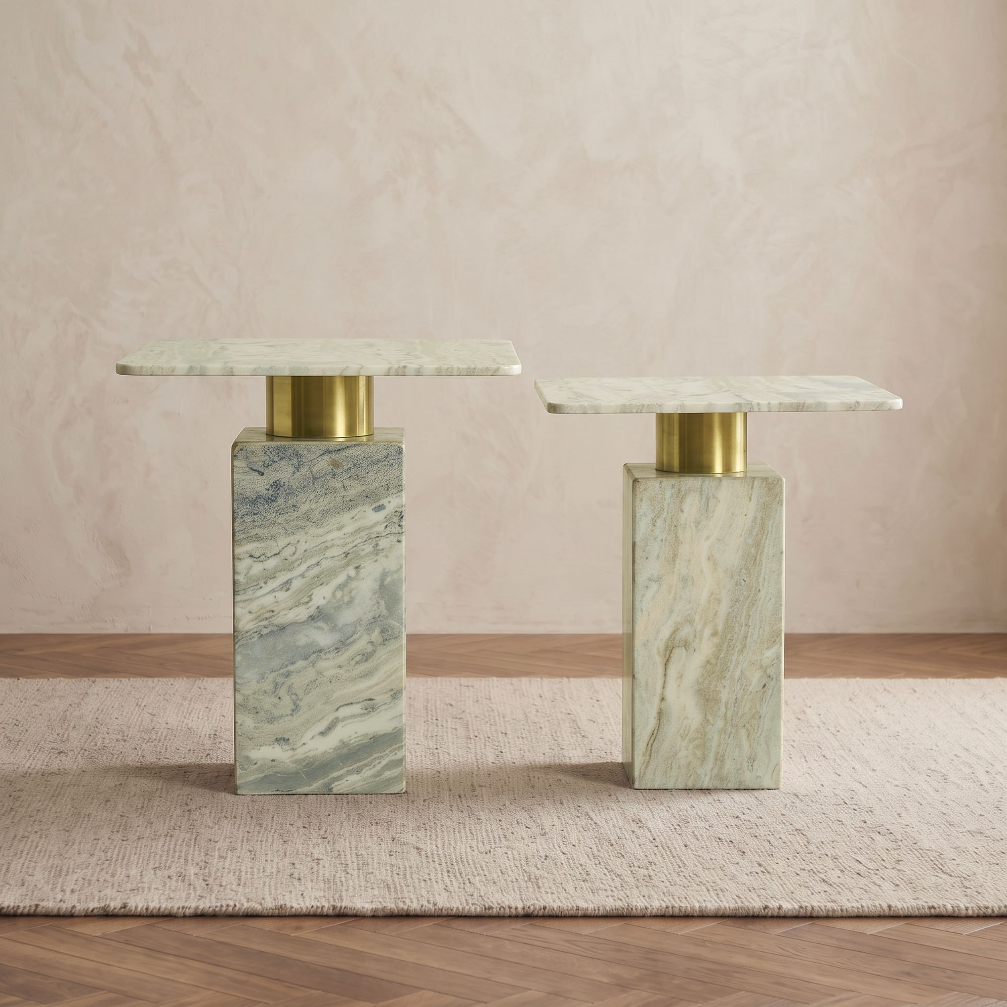 Camac Genuine Marble Nesting Tables - Set of 2-hbxfurniture-livingroom-nestingtables-image-2