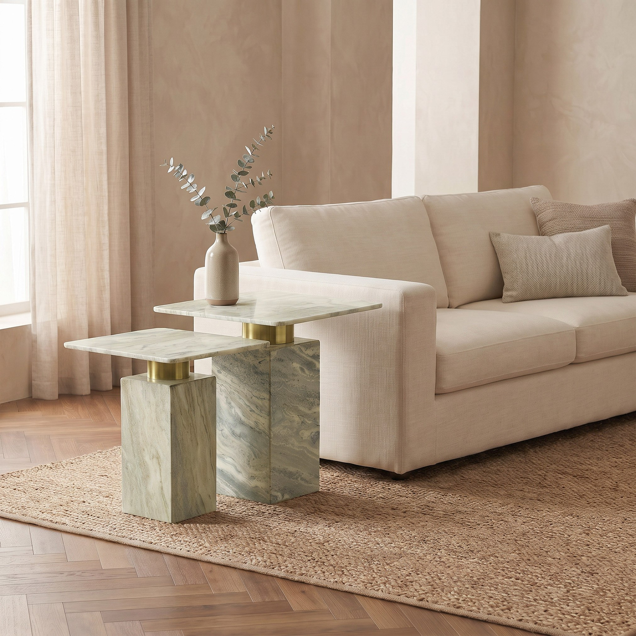 Camac Genuine Marble Nesting Tables - Set of 2-hbxfurniture-livingroom-nestingtables-image-5