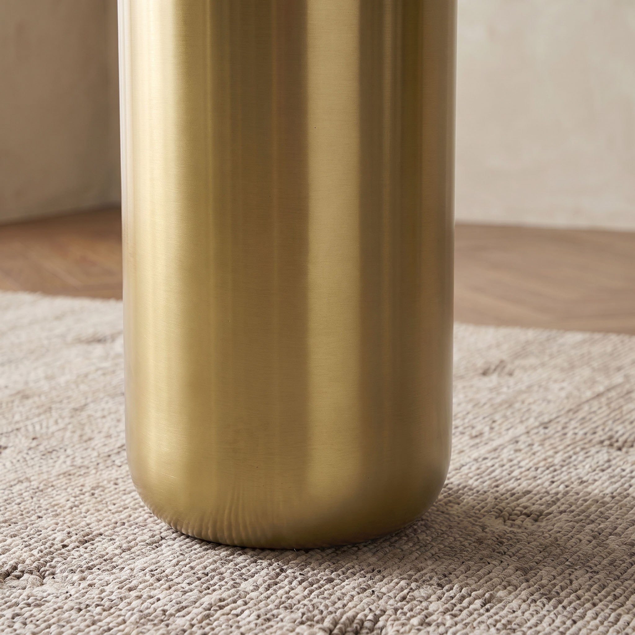 Rennes Genuine Marble End Table-hbxfurniture-livingroom-endtables-image-3