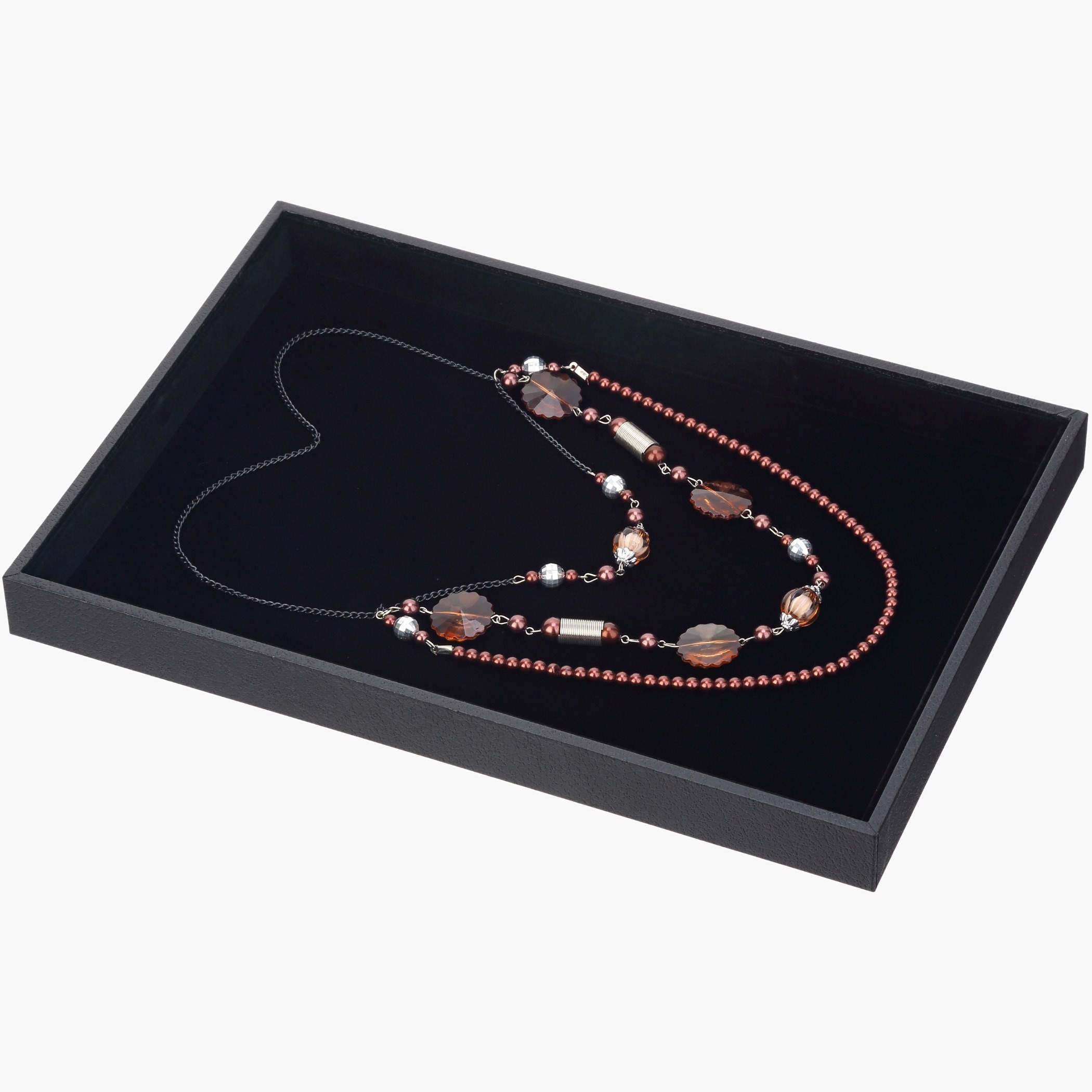 Draco Jewellery Tray - 35x24x3 cm-hbxbedroom-bedroomaccessories-jewelleryboxesandholders-image-4