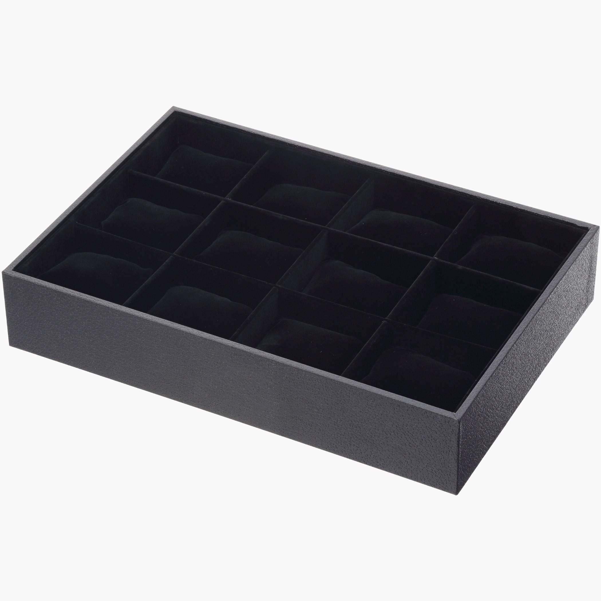 Draco 12-Compartment Watch Tray - 35x24x6.5 cm-hbxbedroom-bedroomaccessories-jewelleryboxesandholders-image-5