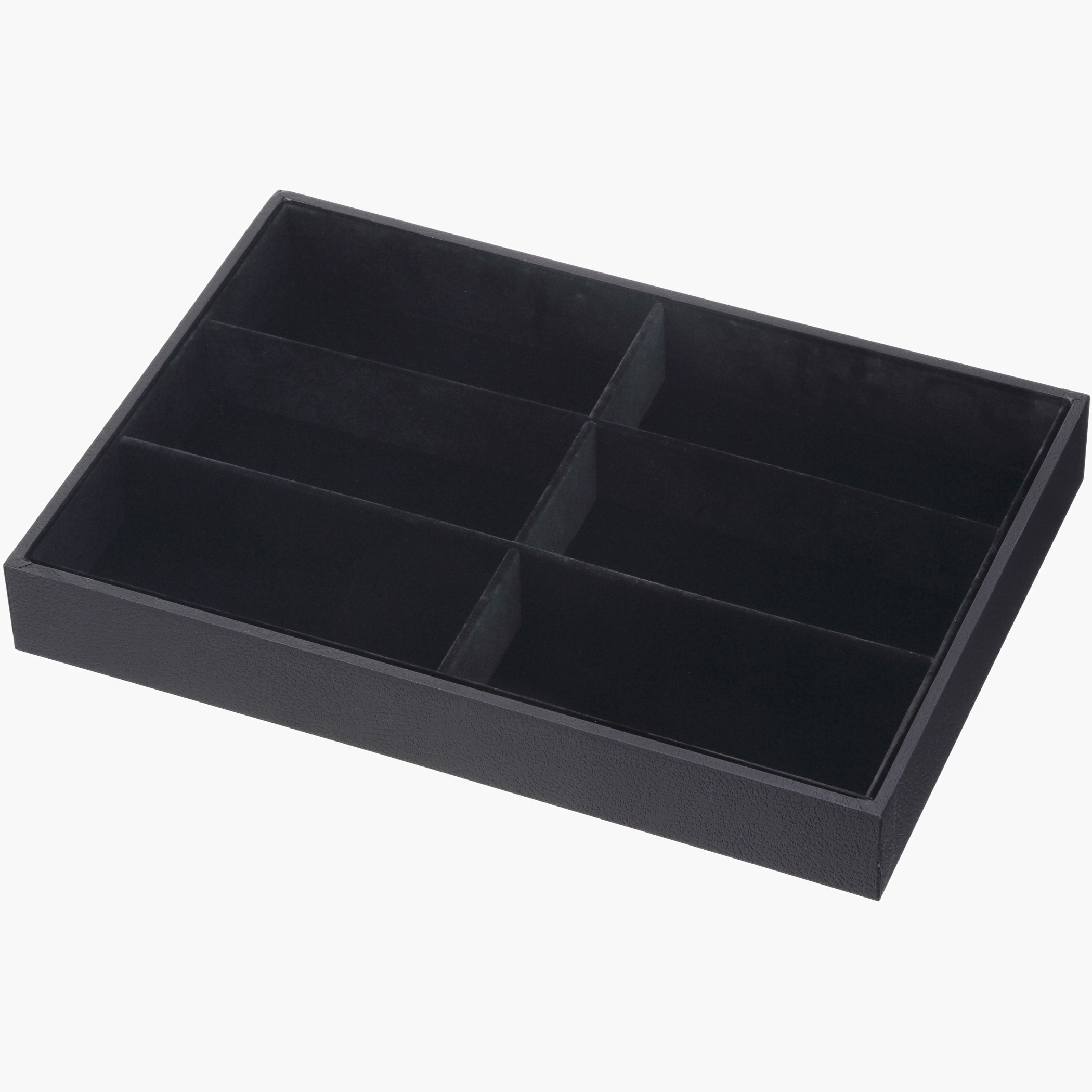 Draco 6-Compartment Glasses Tray - 35x24x4.5 cm-hbxbedroom-bedroomaccessories-jewelleryboxesandholders-image-6