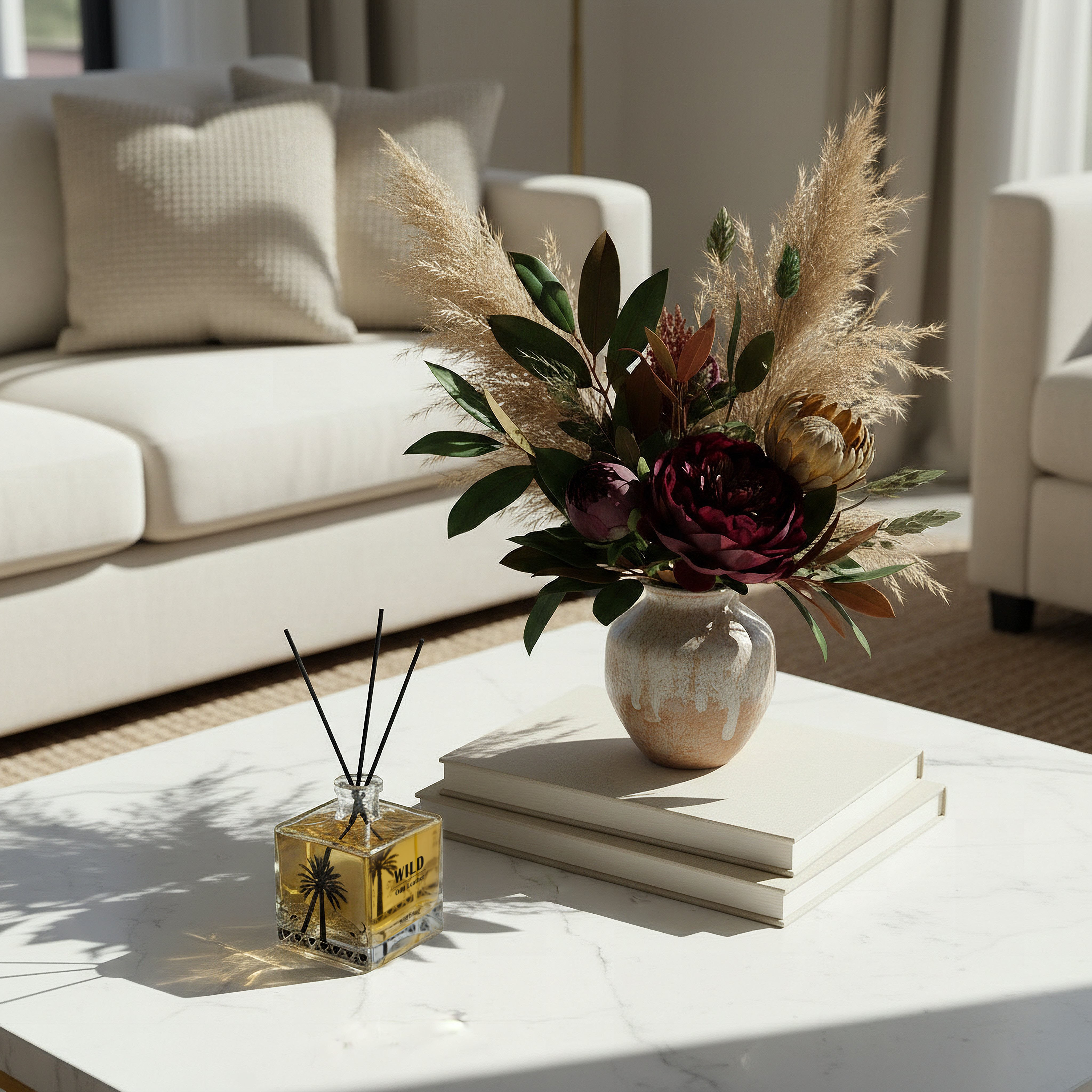 موزّع عطور بريميوم برائحة العود والجلد من رمال - 500 مل-hbxhomeware-hbxdecorandfurnishings-image-3