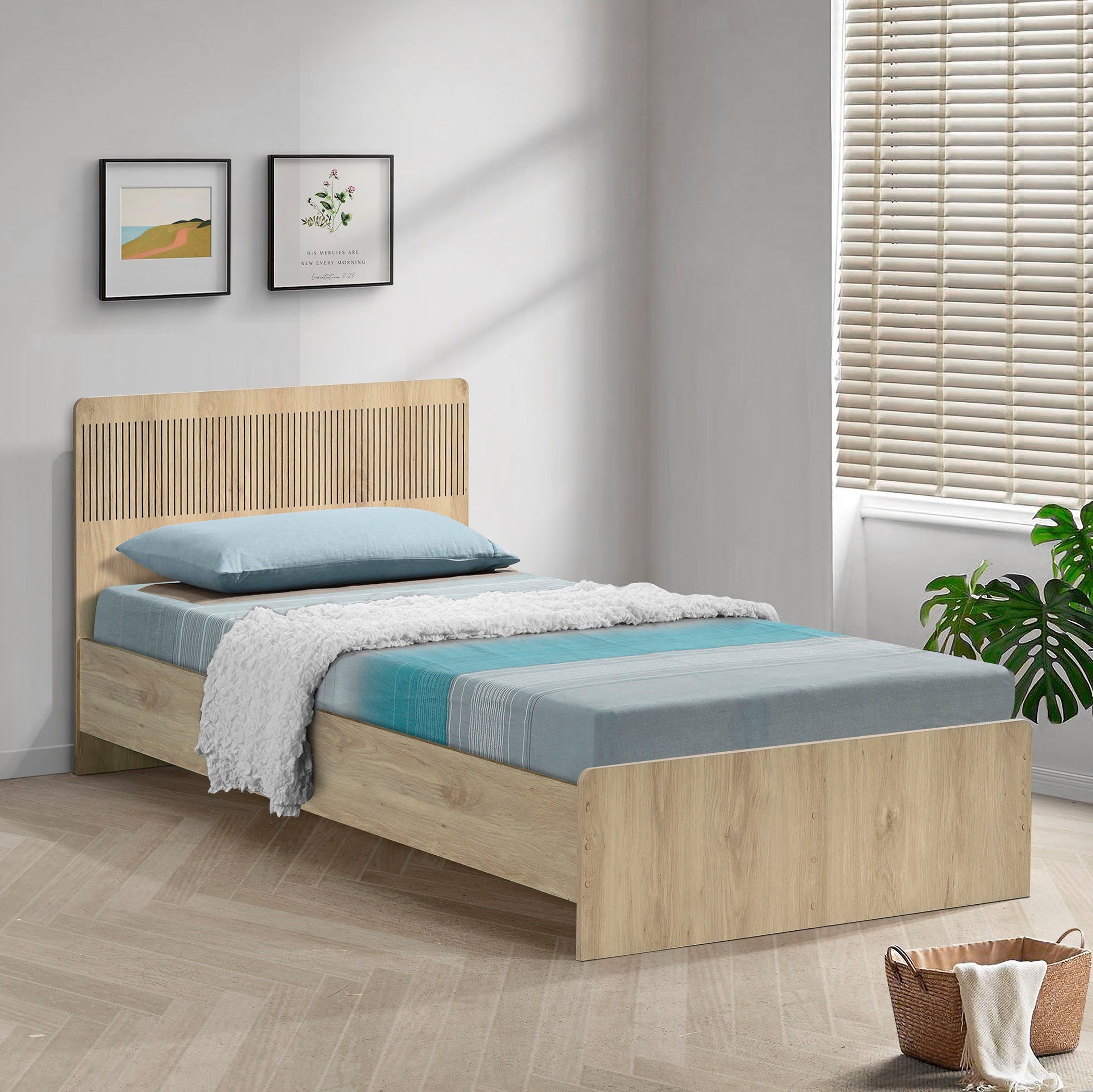 Movo Lasero Single Bed - 90x200 cm
