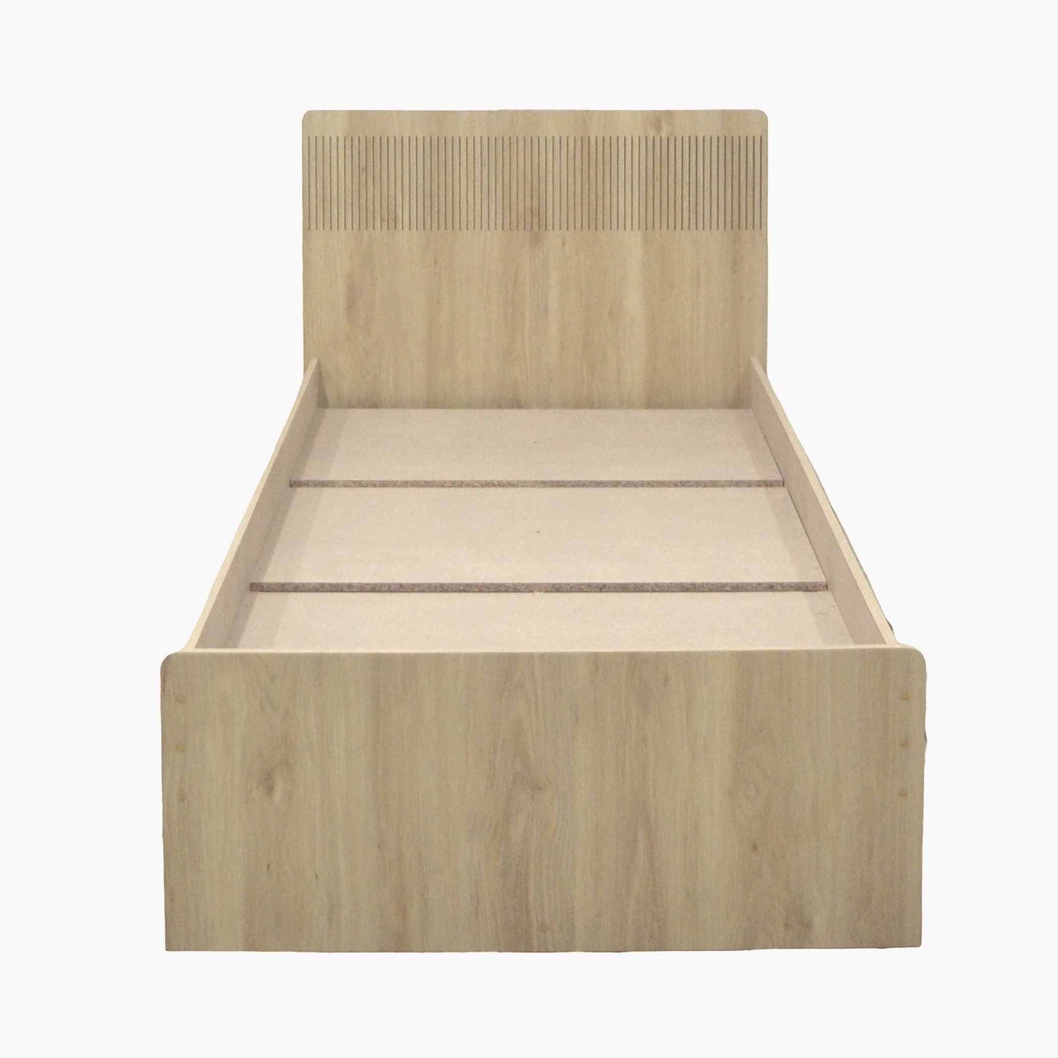Movo Lasero Single Bed with 3 Drawers - 90x200 cm-hbxfurniture-bedsandbedsets-beds-single-image-4