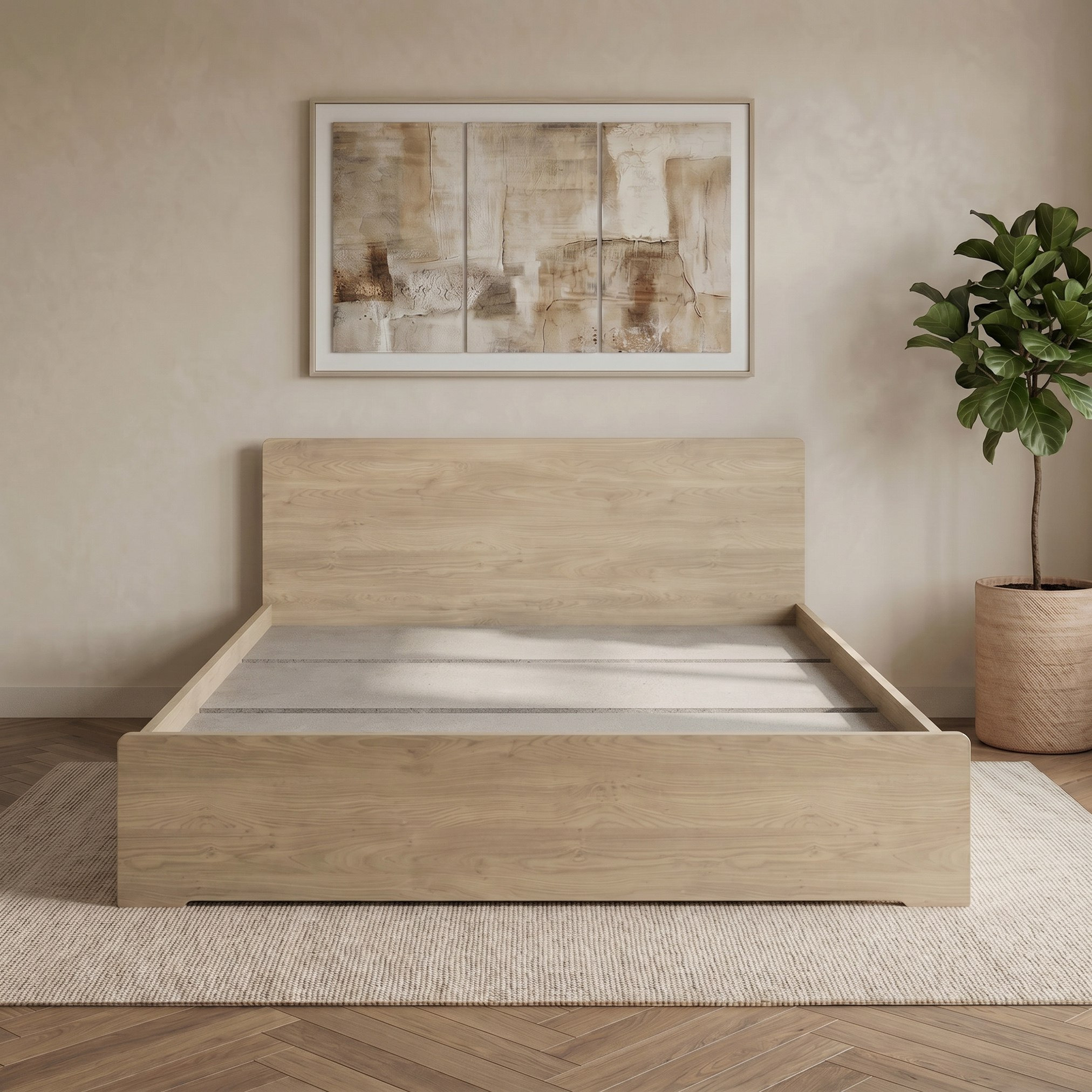 طقم غرفة نوم كينج 5 قطع من موفو أوميجا - 180×200 سم-hbxbedroom-bedsandbedsets-bedroomsets-king-image-5