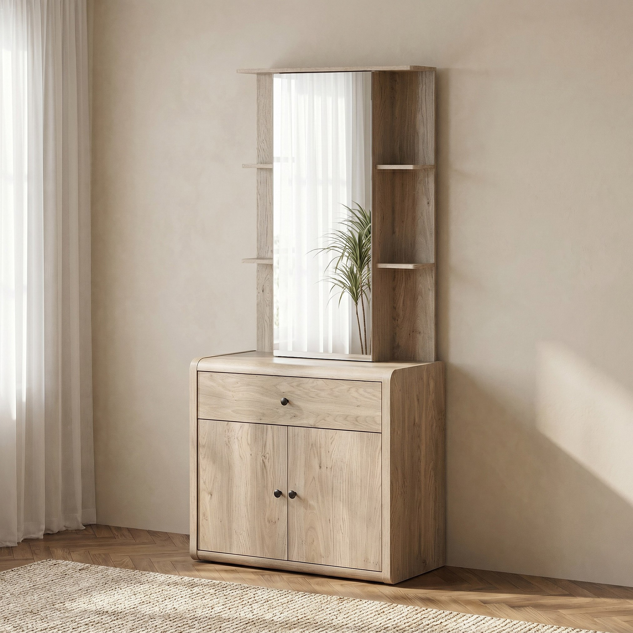 طقم غرفة نوم كينج 5 قطع من موفو أوميجا - 180×200 سم-hbxbedroom-bedsandbedsets-bedroomsets-king-image-9