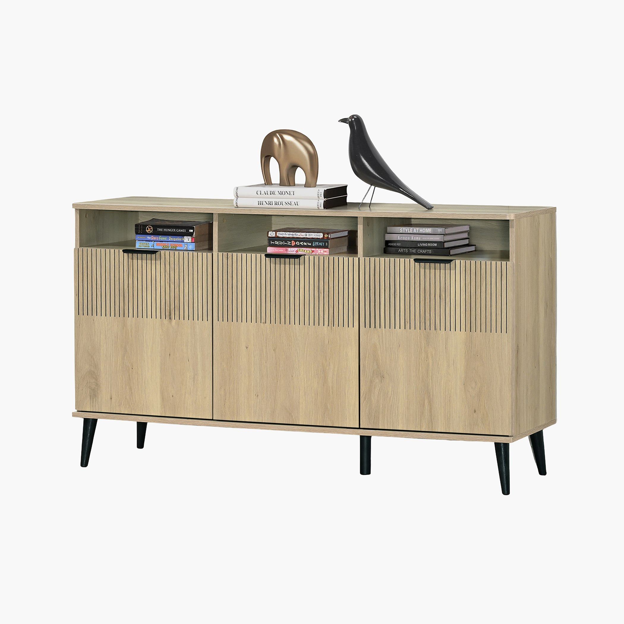 Movo Lasero 3-Door Sideboard-hbxfurniture-diningroom-buffetsandsideboards-image-2