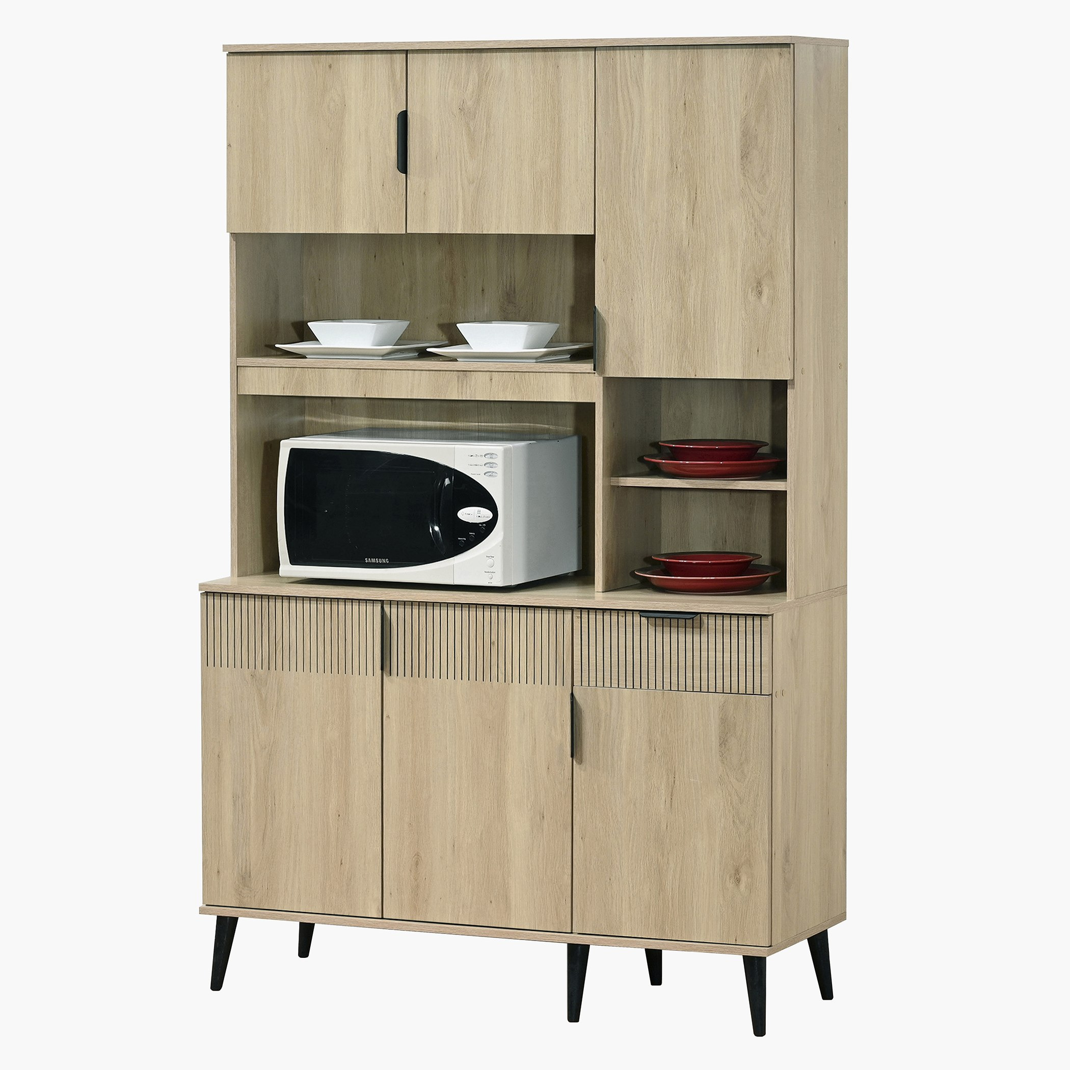 خزانة مطبخ كبيرة بـ6 أبواب ودرج لازيرو من موفو-hbxfurniture-diningroom-buffetsandsideboards-image-2