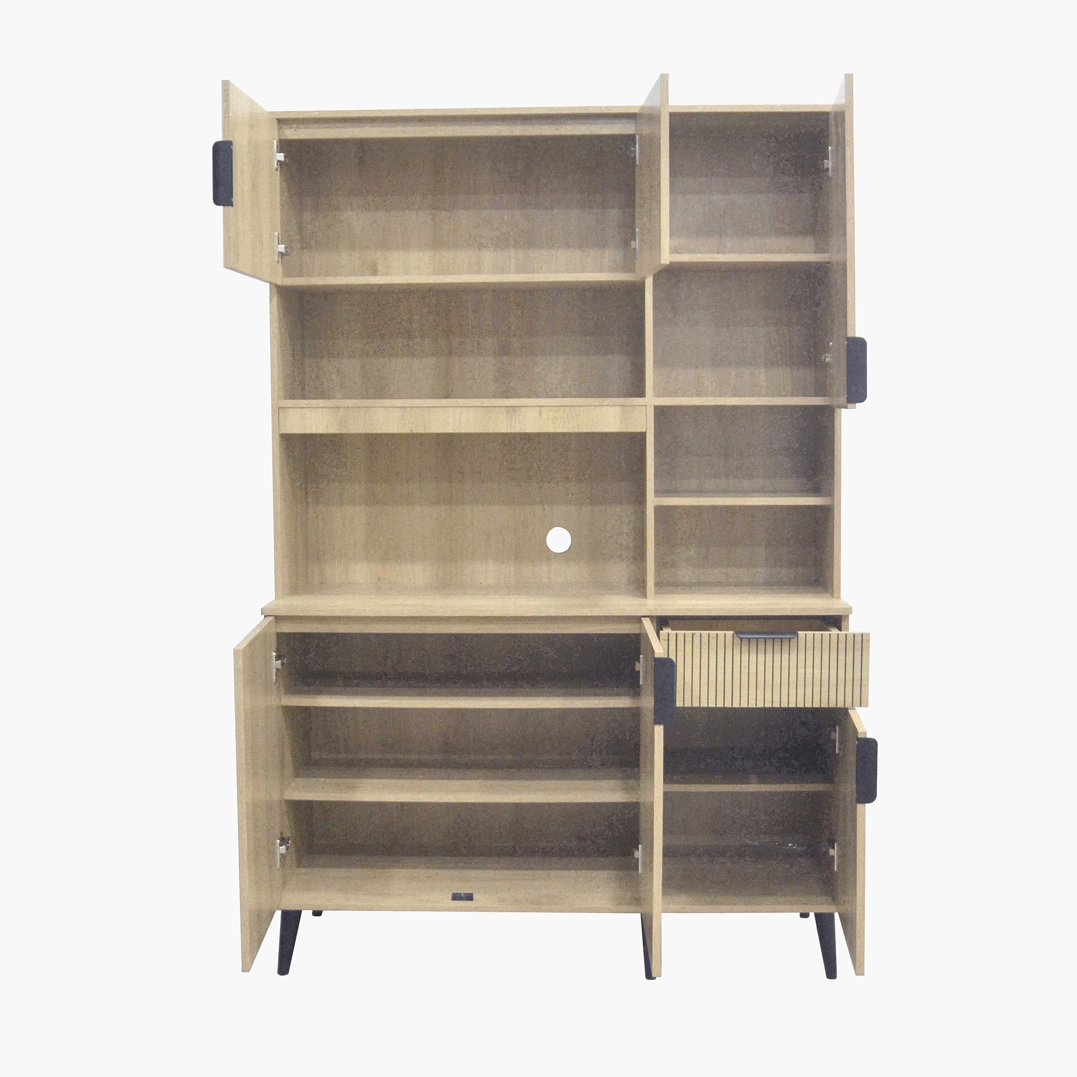 خزانة مطبخ كبيرة بـ6 أبواب ودرج لازيرو من موفو-hbxfurniture-diningroom-buffetsandsideboards-image-4