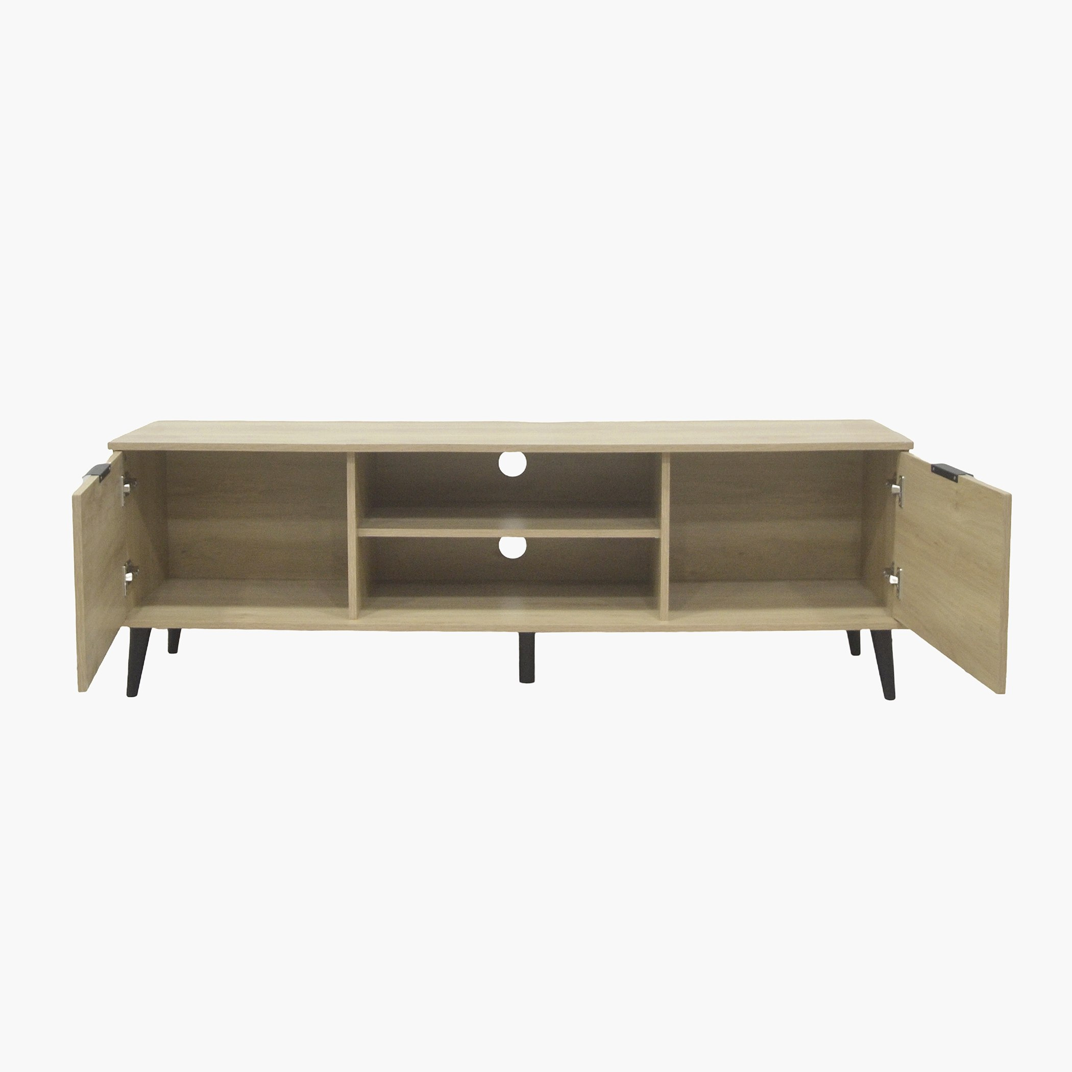 وحدة تلفزيون بِبابين للأجهزة حتى 70 بوصة لازيرو من موفو-hbxlivingroom-mediaunitsandstorage-tvunits-image-2