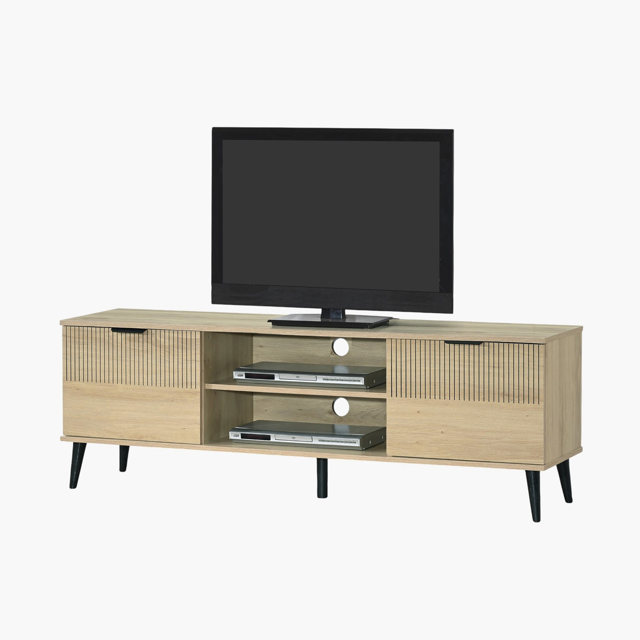 وحدة تلفزيون بِبابين للأجهزة حتى 70 بوصة لازيرو من موفو-hbxlivingroom-mediaunitsandstorage-tvunits-image-3