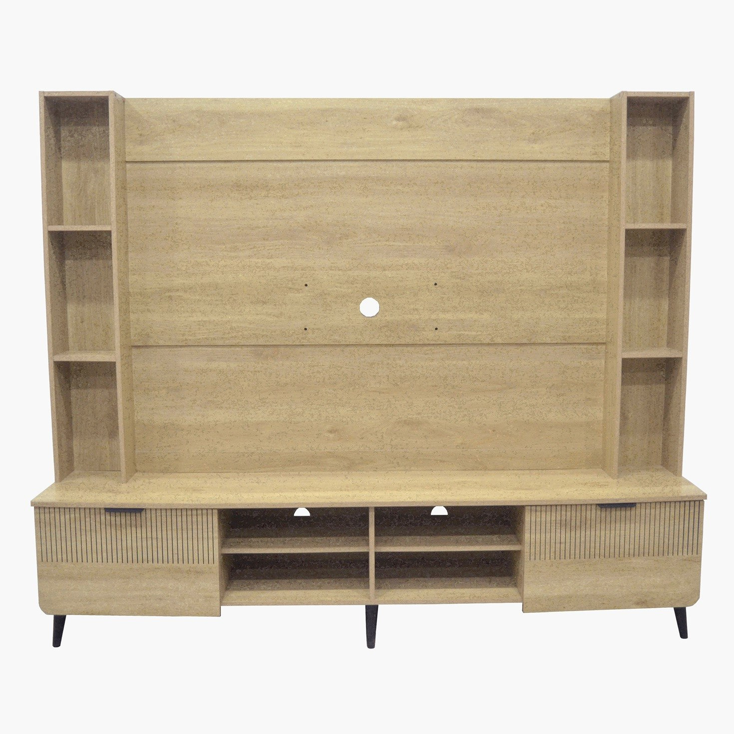 Movo Lasero Wall Unit for TVs up to 60 Inches-hbxlivingroom-mediaunitsandstorage-wallunits-image-2