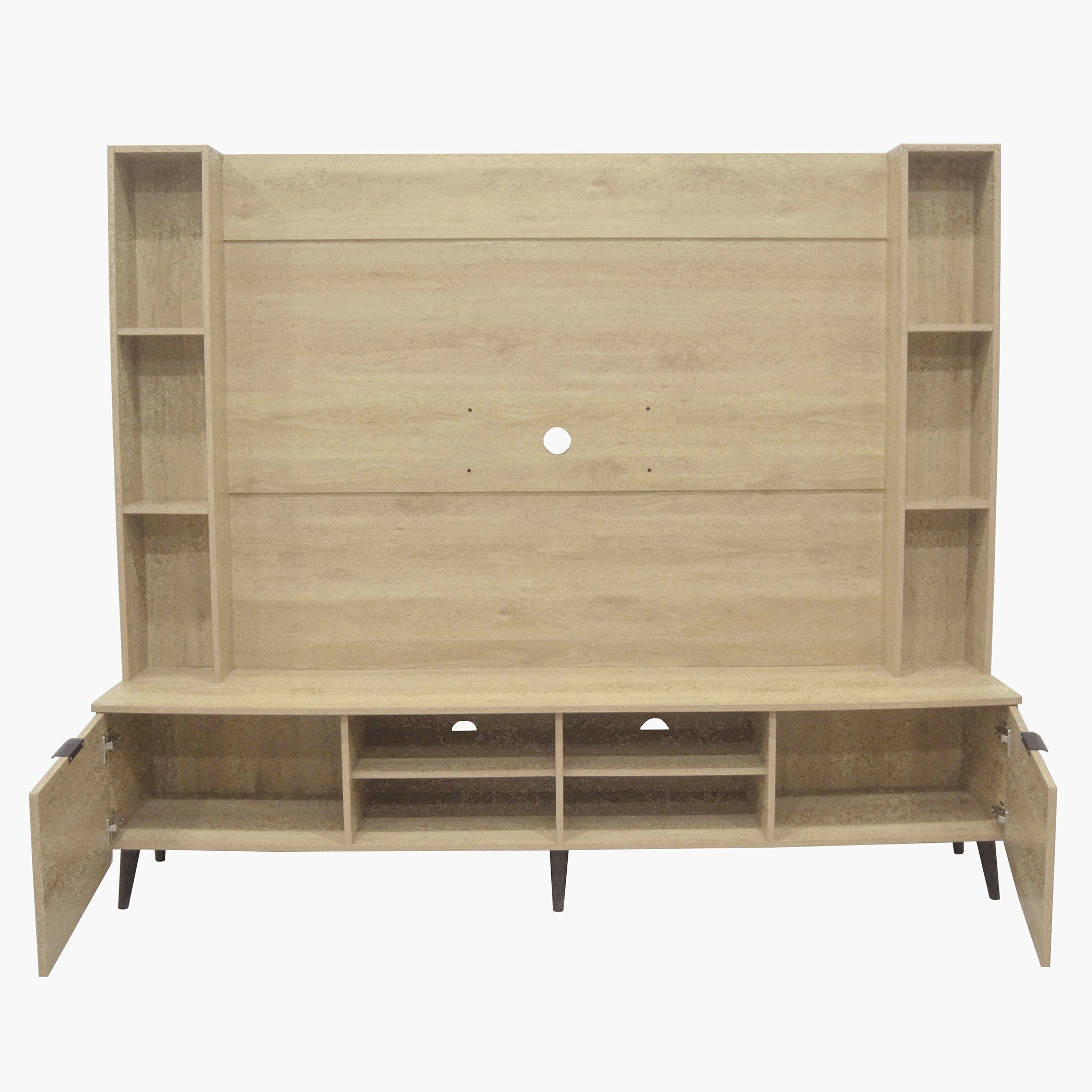Movo Lasero Wall Unit for TVs up to 60 Inches-hbxlivingroom-mediaunitsandstorage-wallunits-image-4
