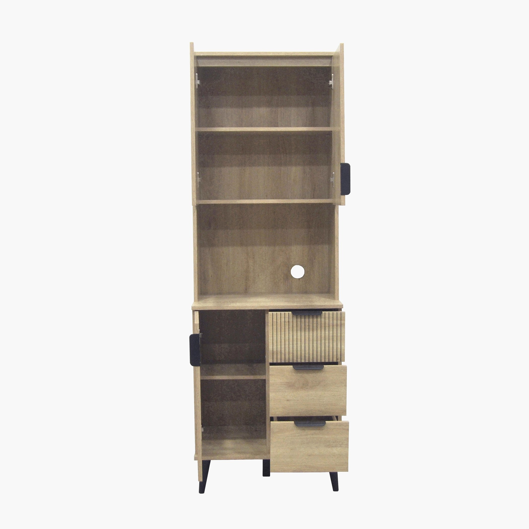 خزانة مطبخ بـ3 أبواب و3 أدراج لازيرو من موفو-hbxfurniture-diningroom-buffetsandsideboards-image-2