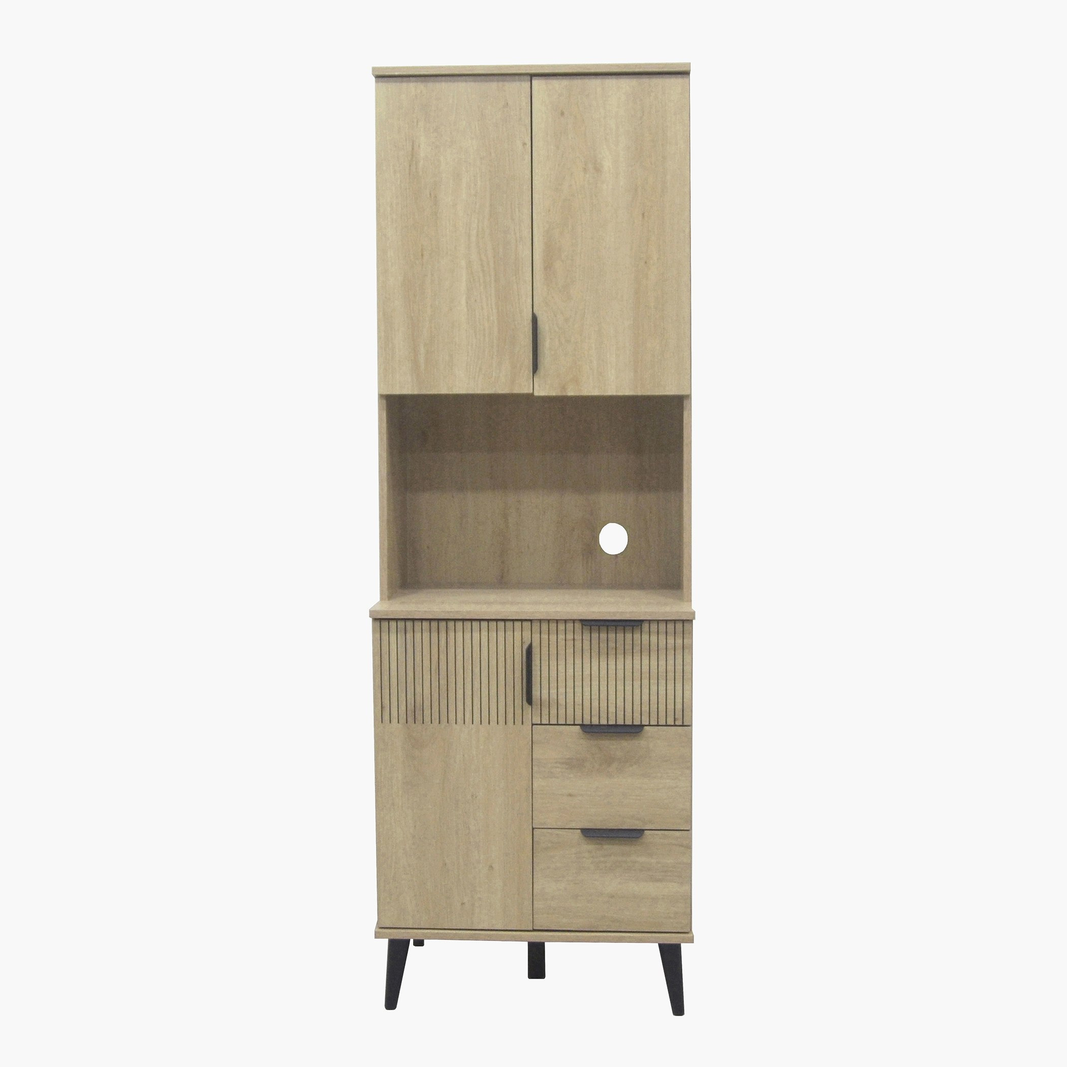 خزانة مطبخ بـ3 أبواب و3 أدراج لازيرو من موفو-hbxfurniture-diningroom-buffetsandsideboards-image-4