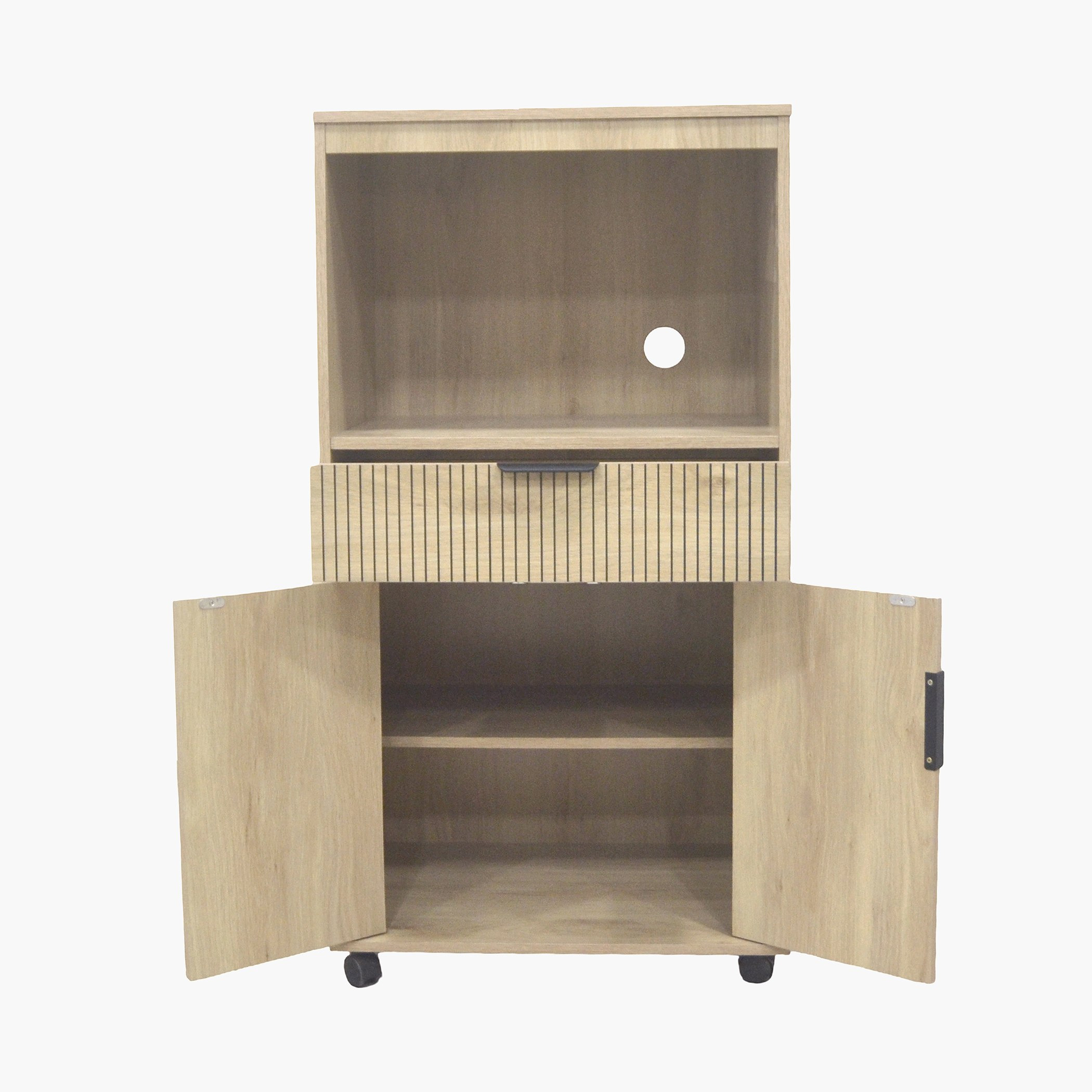 Movo Lasero 2-Door Microwave Cart with Drawer-hbxfurniture-diningroom-buffetsandsideboards-image-4