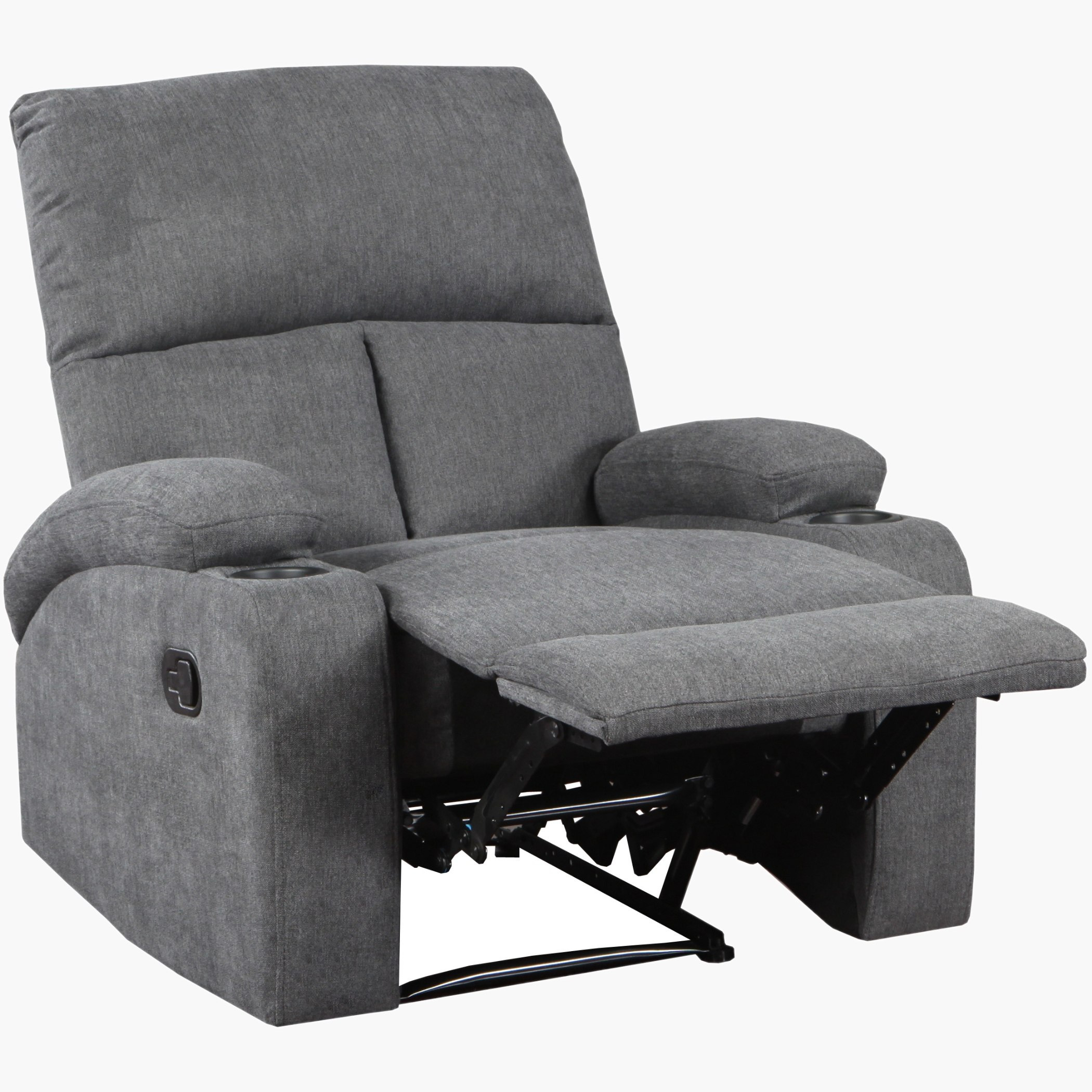 Remo NXT1 Armchair Recliner with 2 Cupholders-hbxfurniture-livingroom-armchairs-image-6