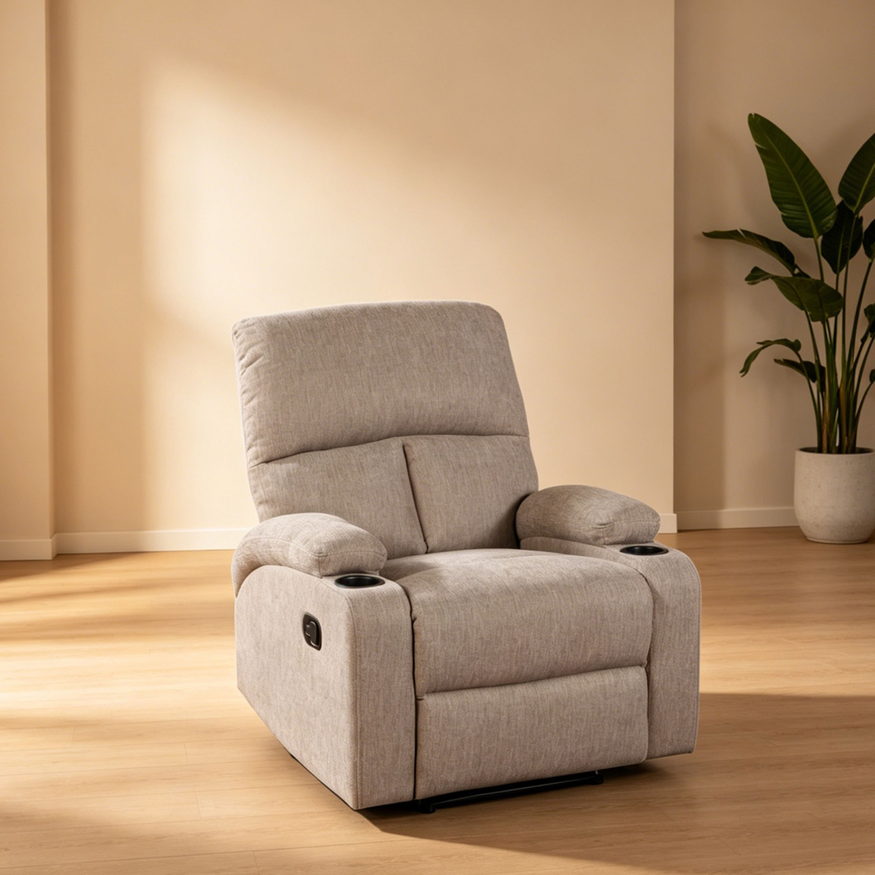 Remo NXT Armchair Recliner with 2 Cupholders-hbxfurniture-livingroom-armchairs-image-2
