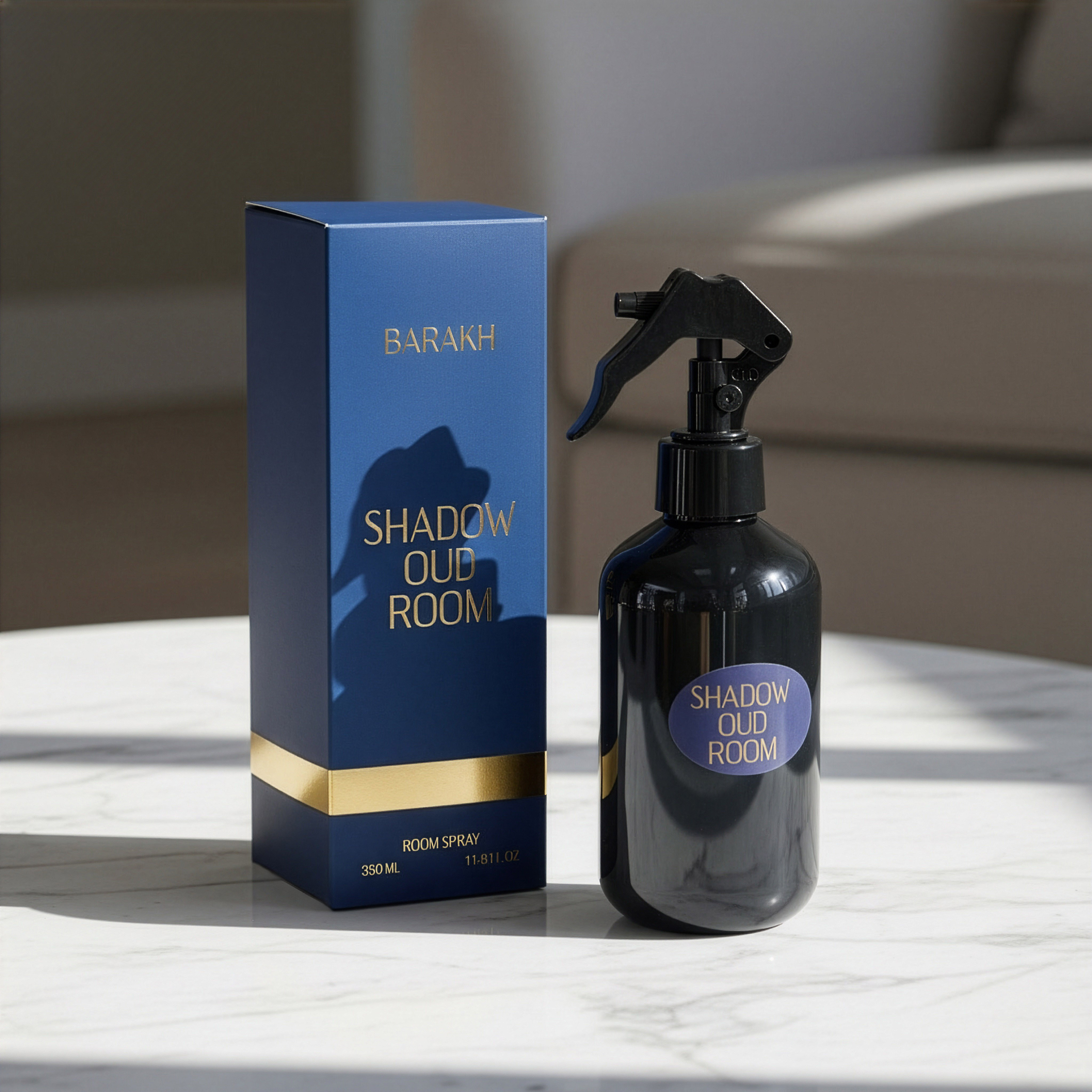 Barakh Shadow Oud Room Spray - 350 ml-hbxdecorandfurnishings-homefragrance-roomfreshnersandaromamist-image-4