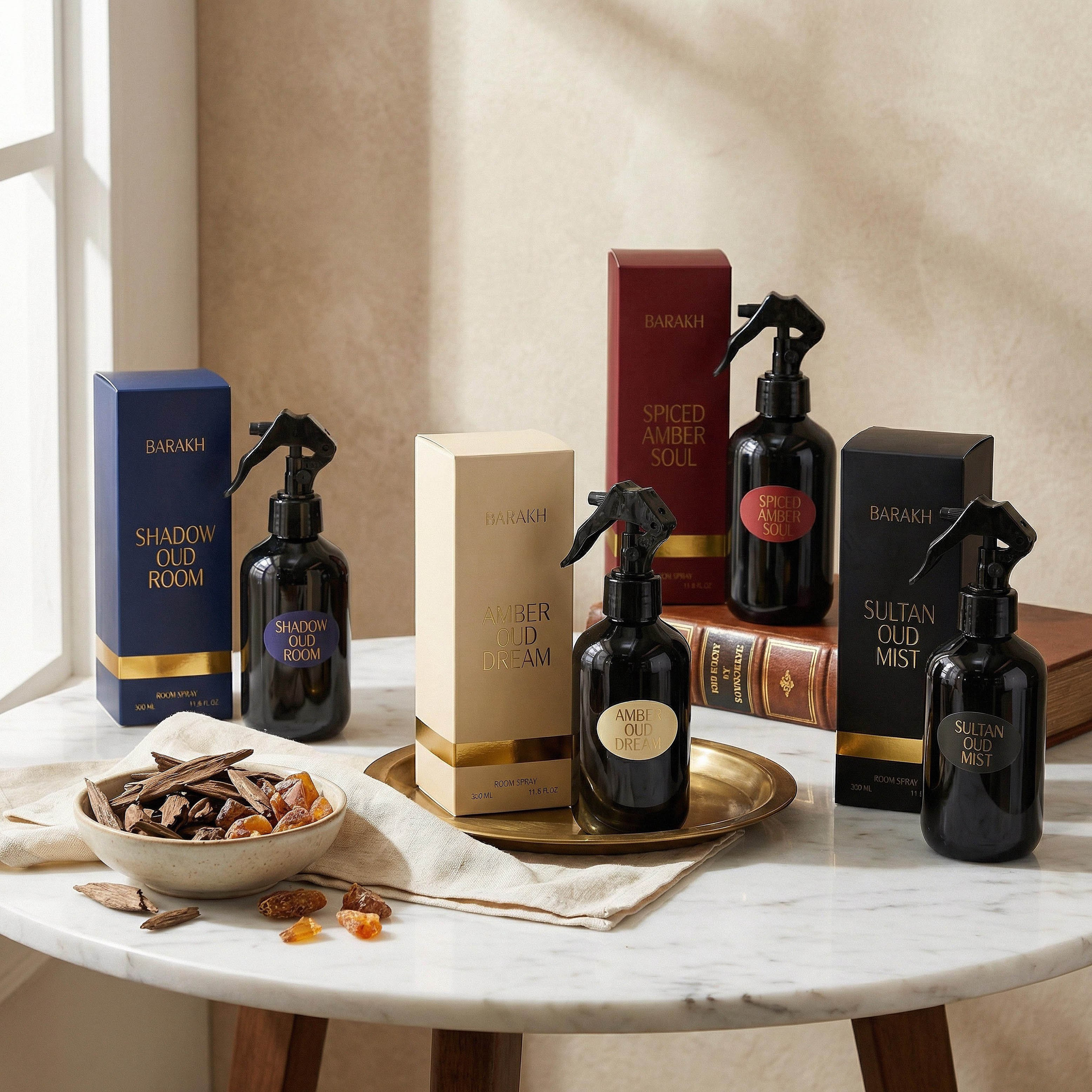 Barakh Shadow Oud Room Spray - 350 ml-hbxdecorandfurnishings-homefragrance-roomfreshnersandaromamist-image-2