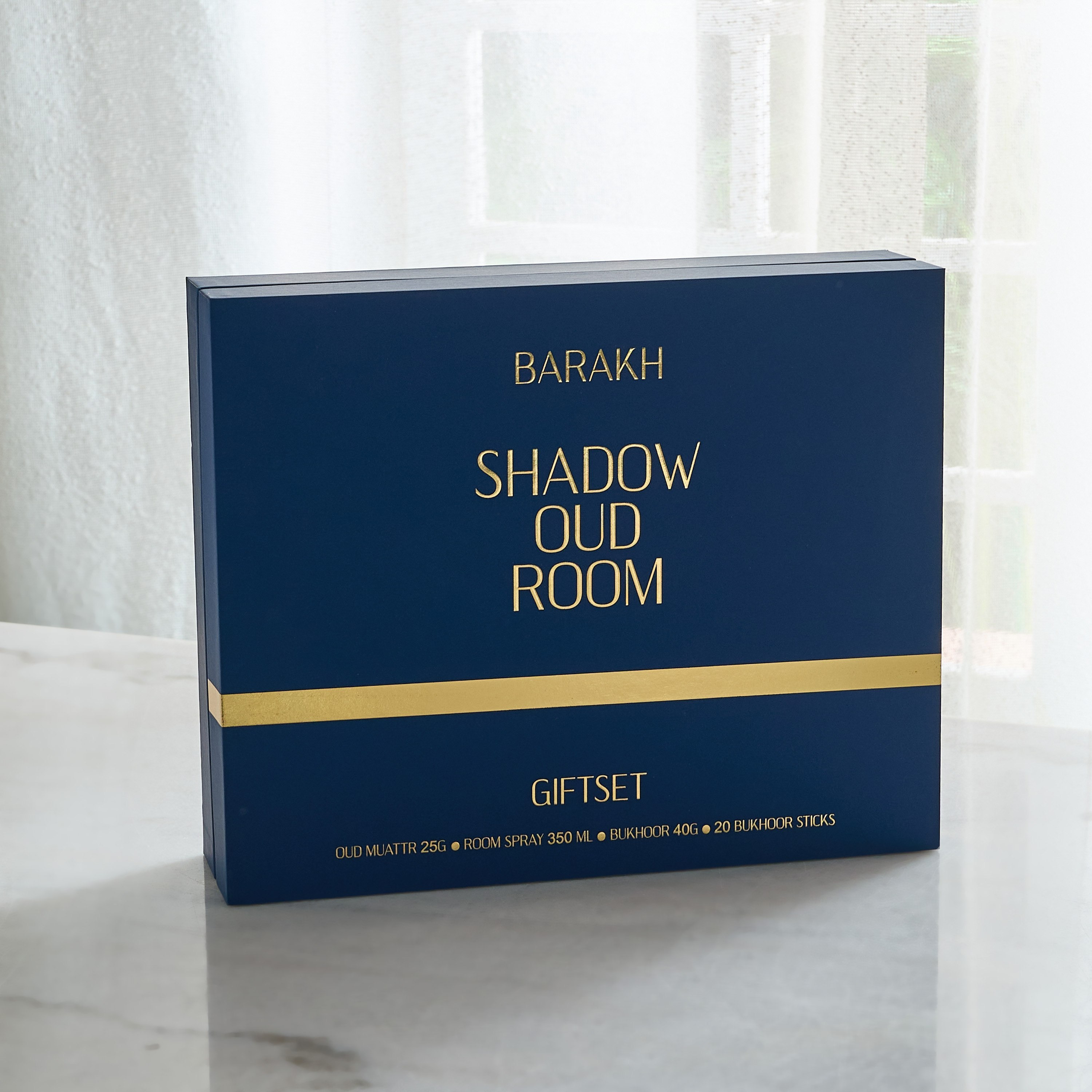 Barakh 4-Piece Shadow Oud Gift Set with Air Freshner Oud Muatter Bakhoor Sticks and Cad Bakhoor-hbxdecorandfurnishings-homefragrance-roomfreshnersandaromamist-image-4