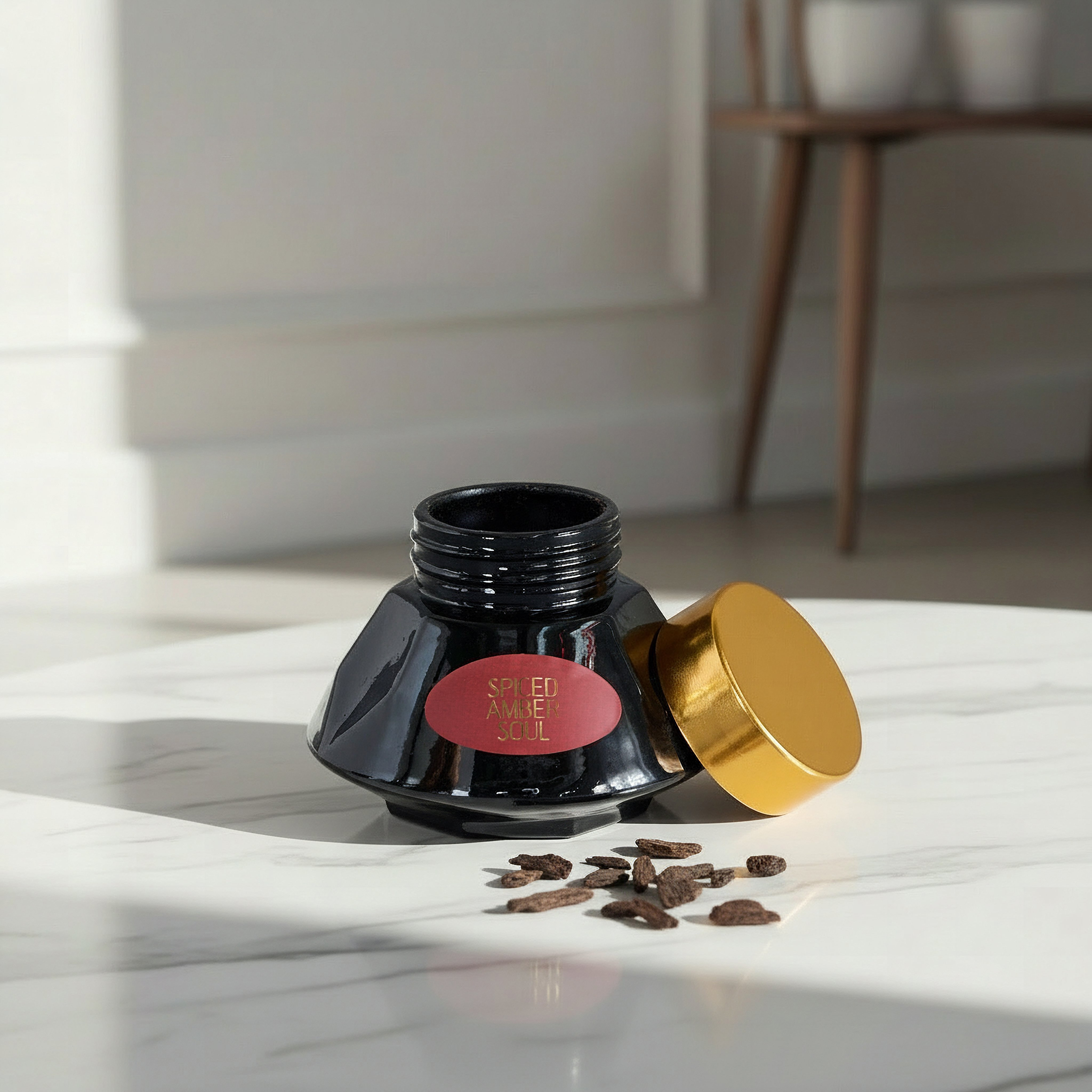 Barakh Spiced Amber Soul Oudh Muattar - 25 g-hbxdecorandfurnishings-homefragrance-roomfreshnersandaromamist-image-2