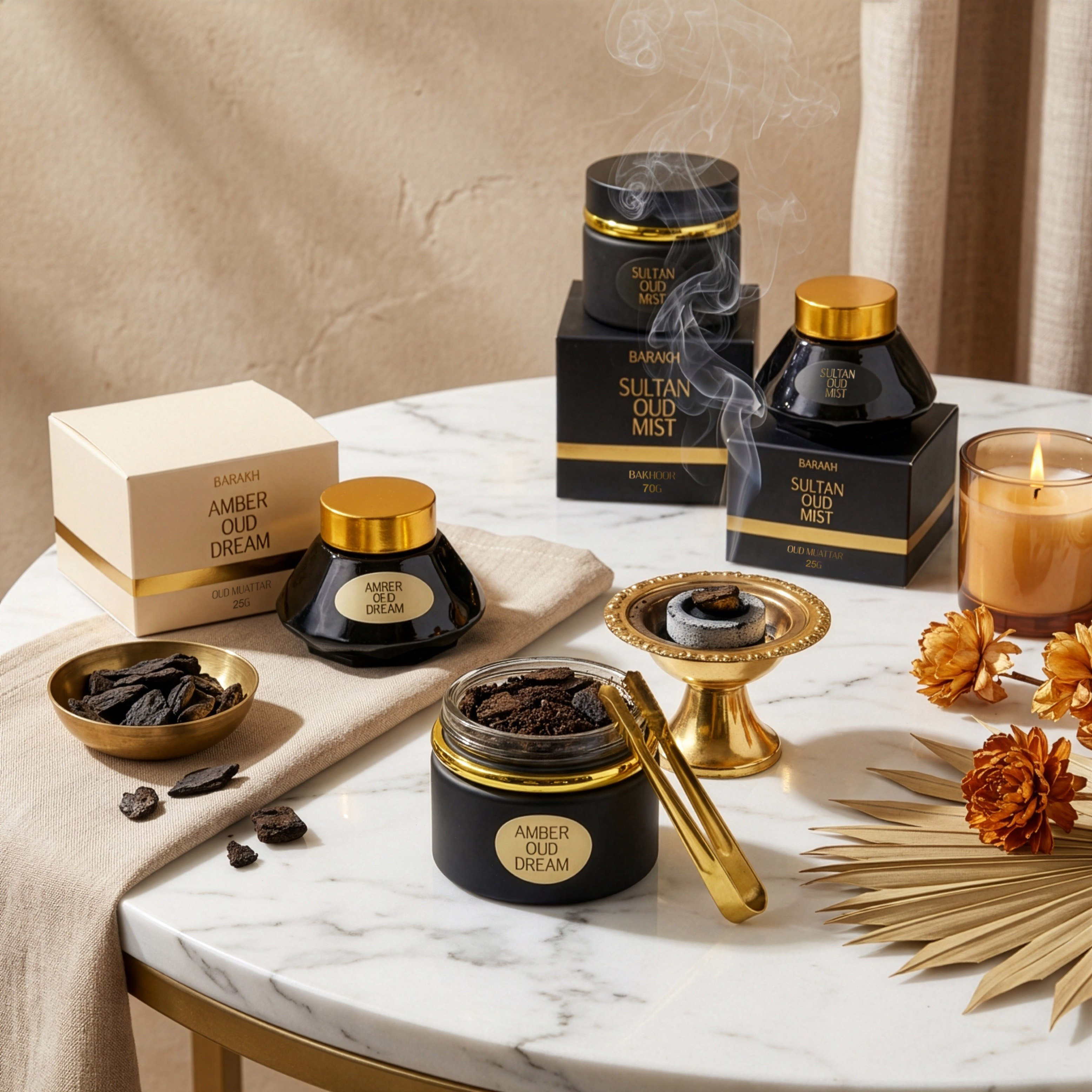 Barakh Amber Oud Dream Bakhoor - 70 g-hbxdecorandfurnishings-homefragrance-roomfreshnersandaromamist-image-5