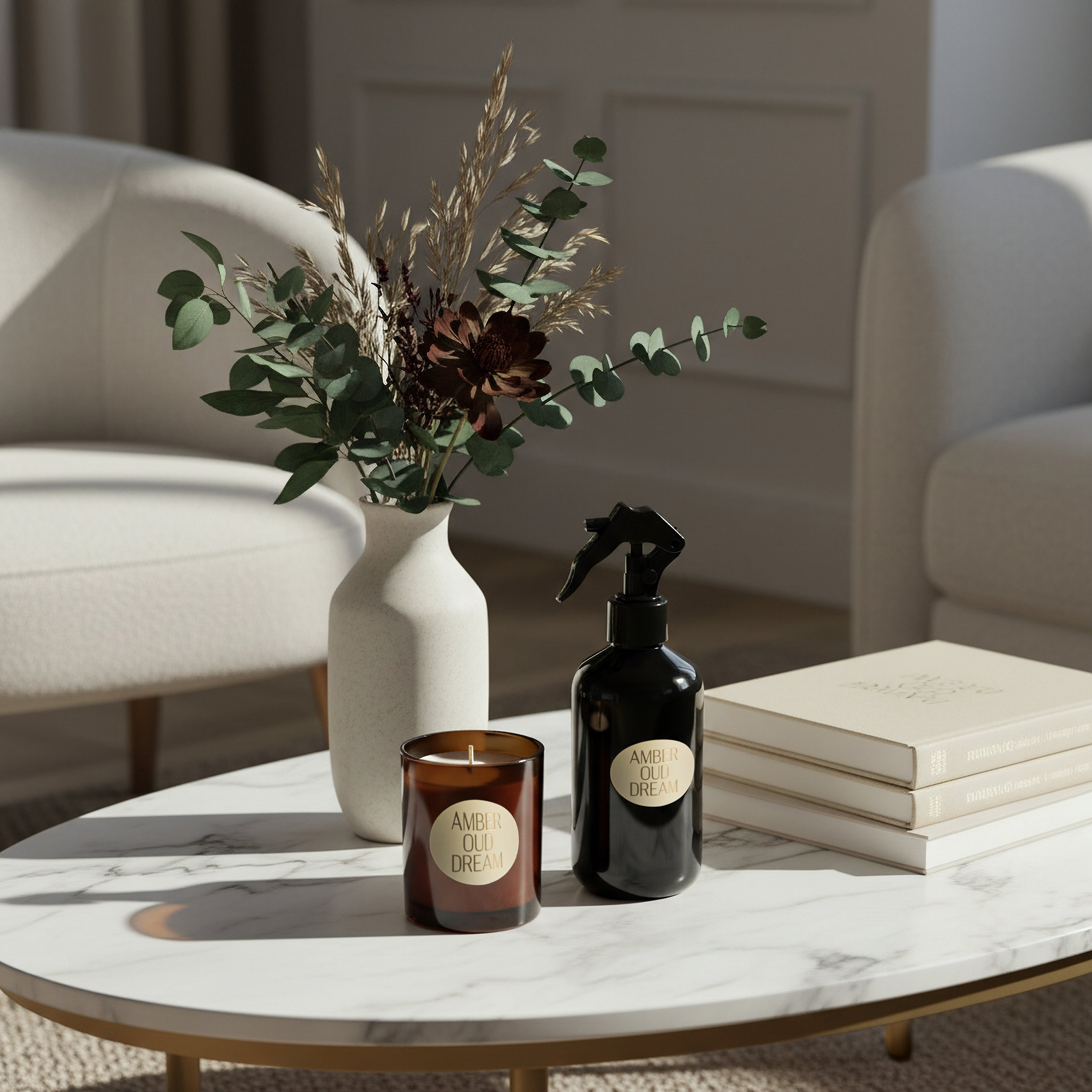 Barakh Amber Oud Dream Oudh Room Spray - 350 ml-hbxdecorandfurnishings-homefragrance-roomfreshnersandaromamist-image-3