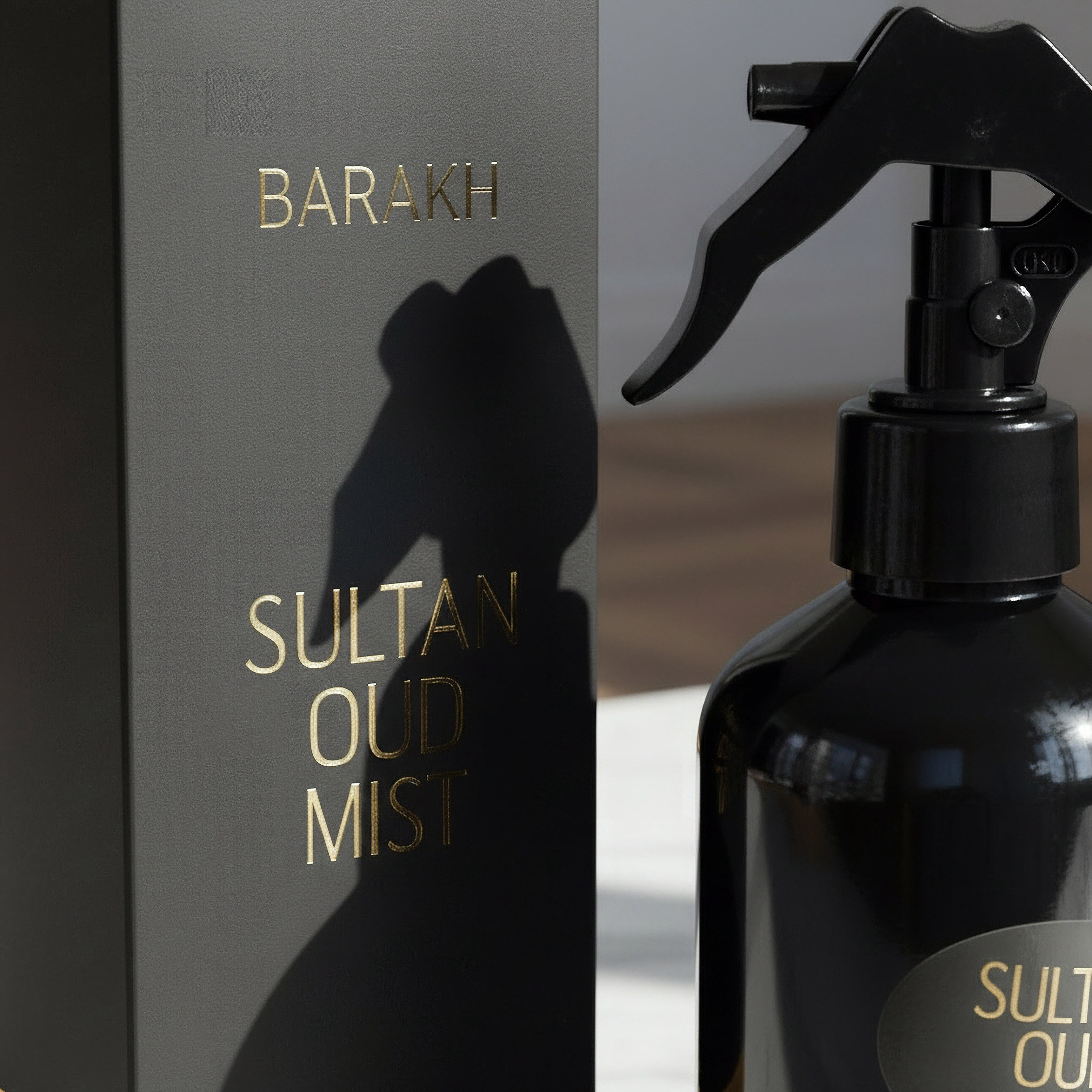 Barakh Sultan Oud Room Spray - 350 ml-hbxdecorandfurnishings-homefragrance-roomfreshnersandaromamist-image-2