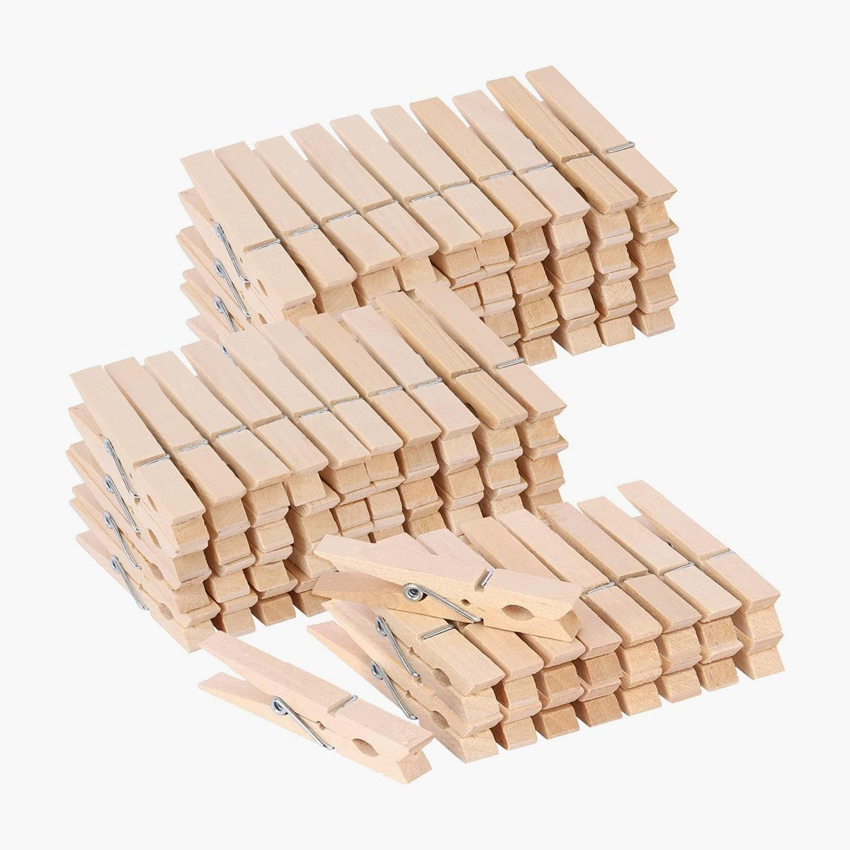 Natura Clothing Pegs - Set of 100-hbxhomeware-bathandlaundry-clothesdryingracks-image-3