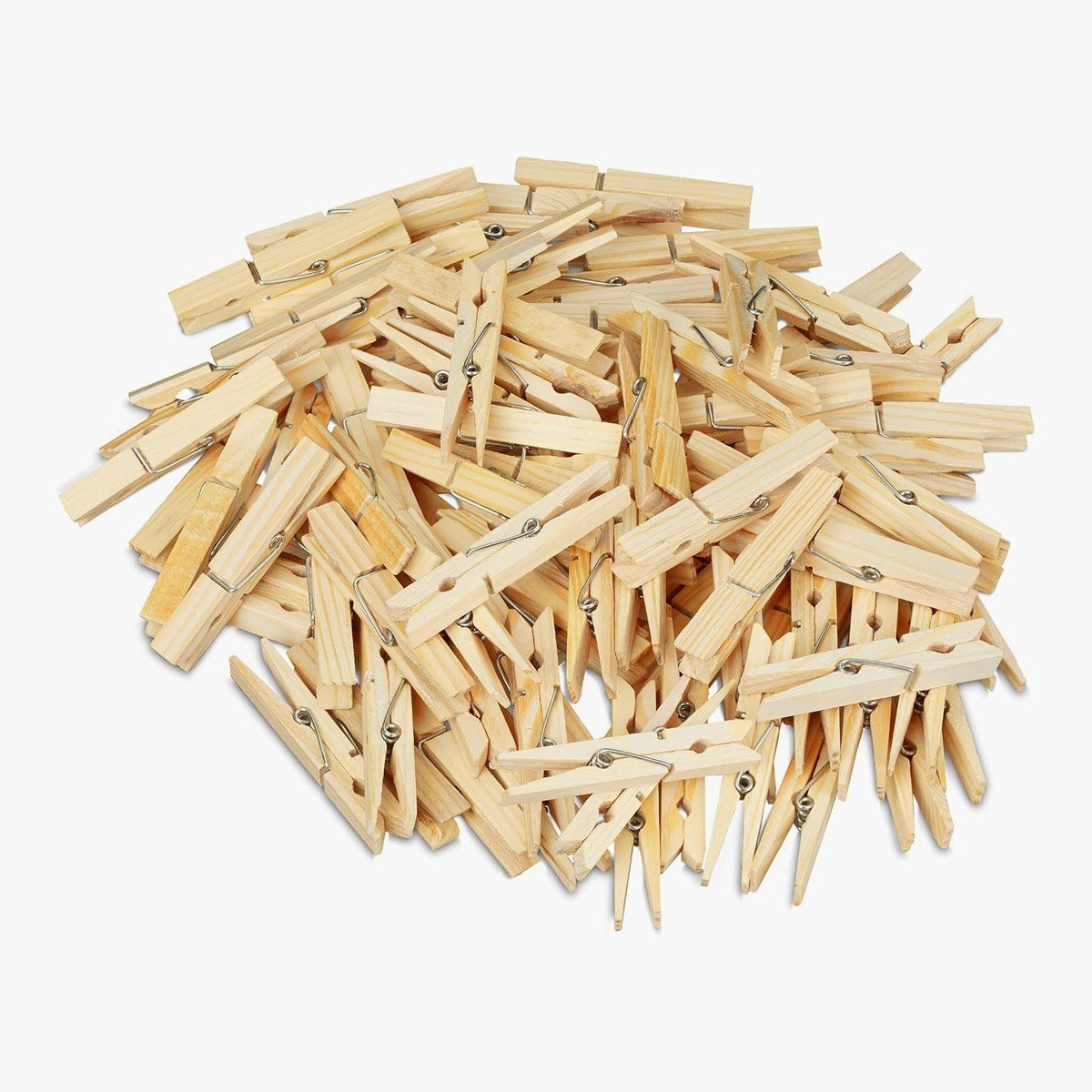 Natura Clothing Pegs - Set of 100-hbxhomeware-bathandlaundry-clothesdryingracks-image-5