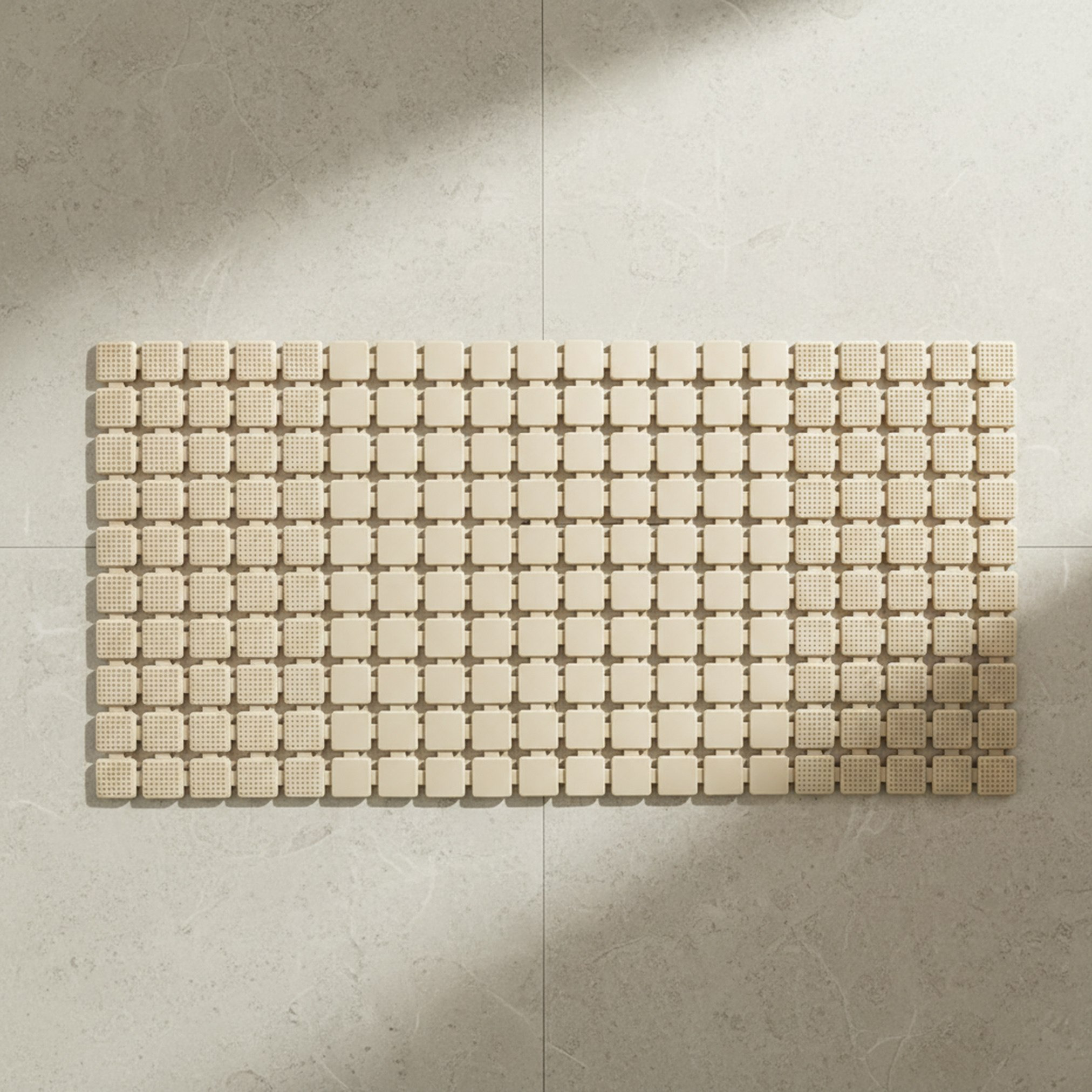 Sachet Anti Slip PVC Bathtub Mat - 39x72 cm-hbxbedroom-floorcoverings-bathmats-image-1