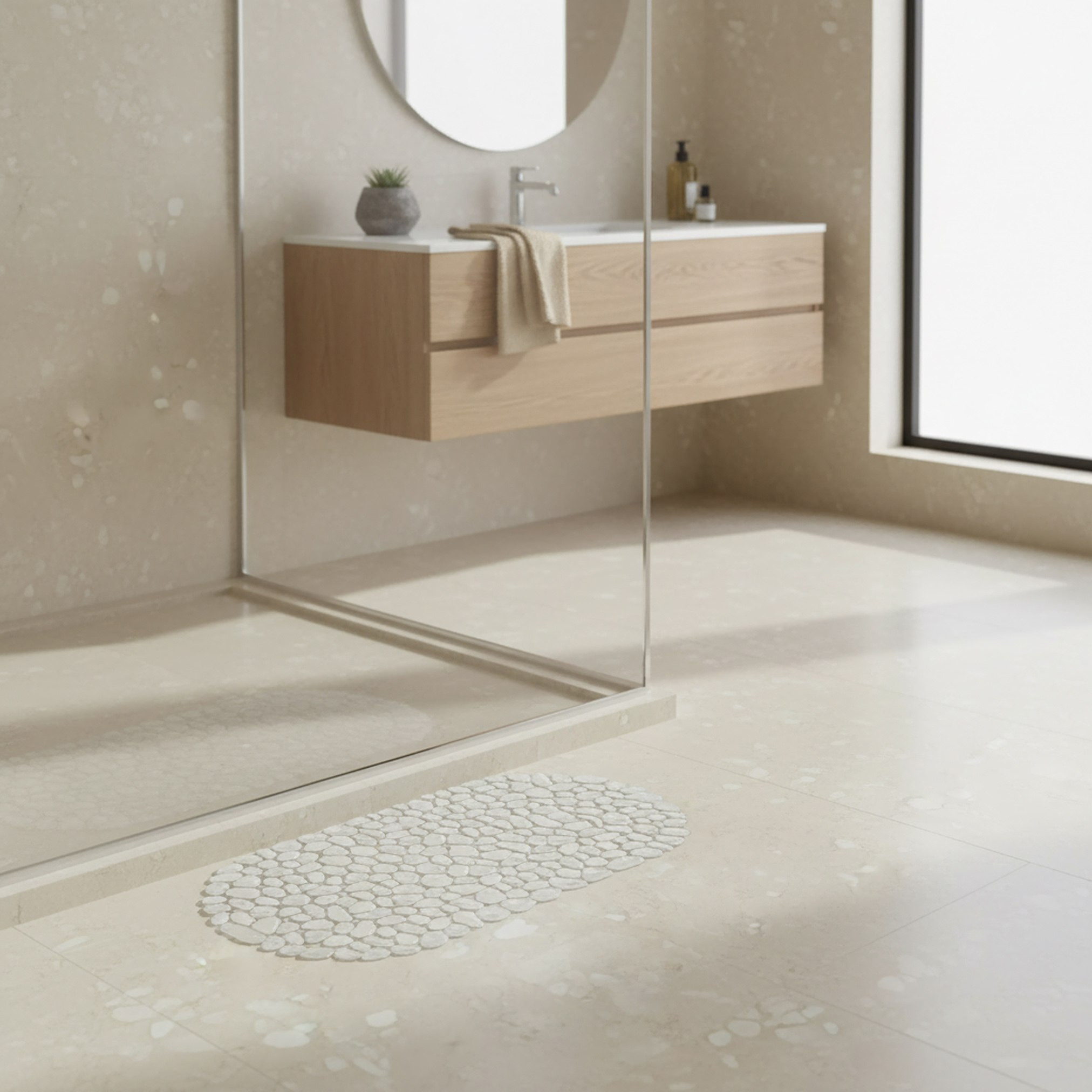 Sachet Anti-Slip Bathtub Mat - 35x67 cm-hbxbedroom-floorcoverings-bathmats-image-3
