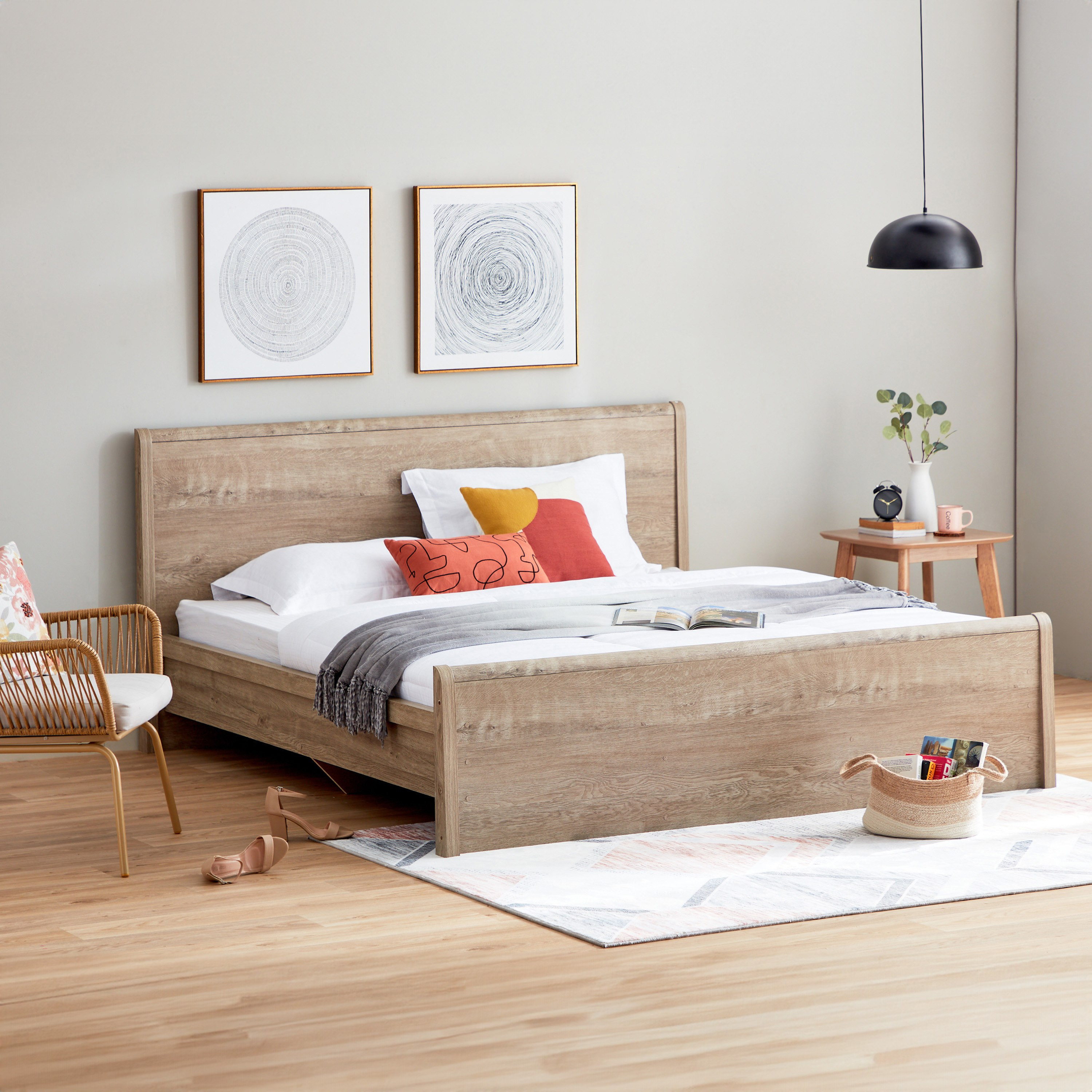 سرير سوبر كينج من كيرفي بلس - 200x200 سم-hbxbedroom-bedsandbedsets-beds-superking-image-6