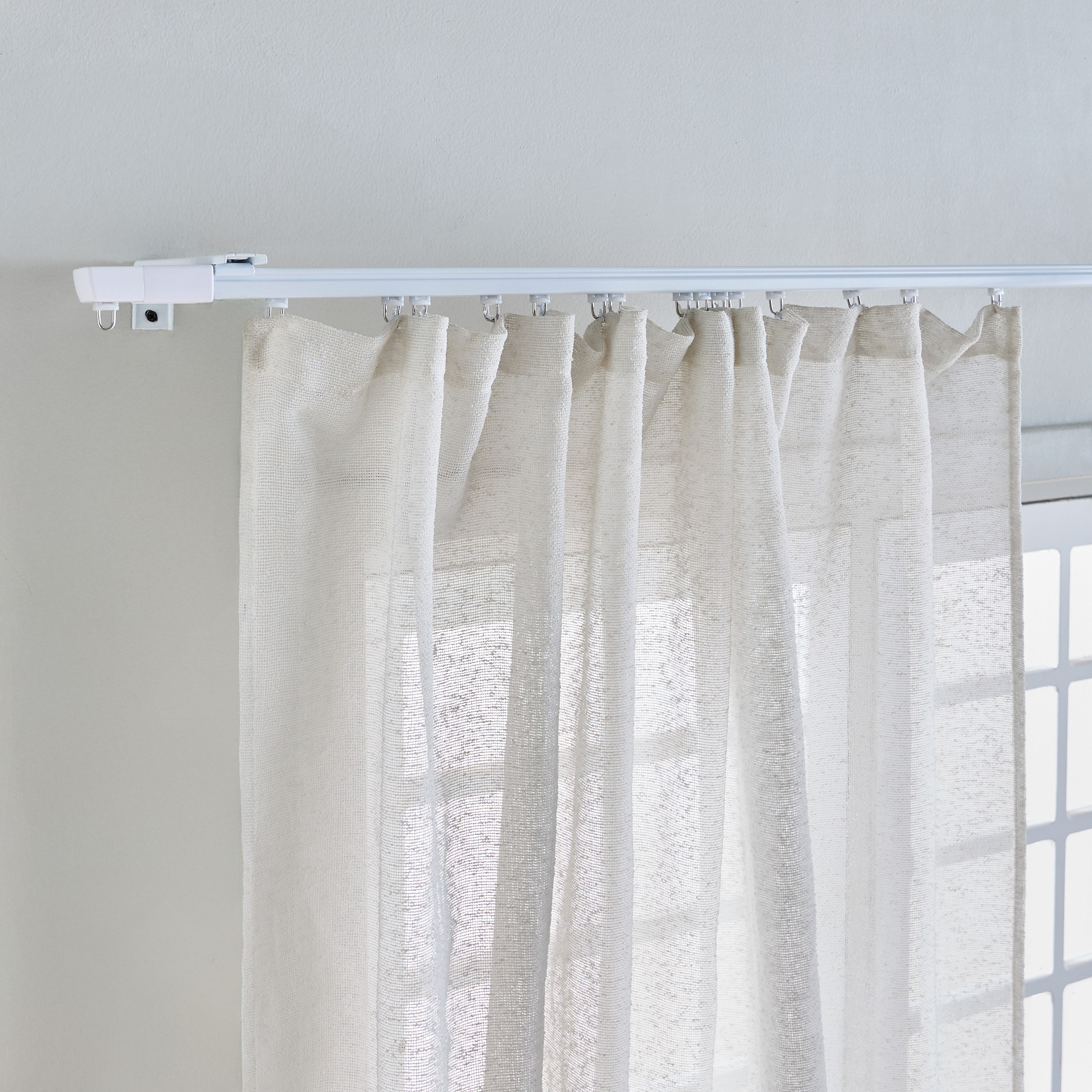 قضيب ستارة فردي من جلايد - 210-410 سم-hbxhomeware-hbxbedroom-image-1